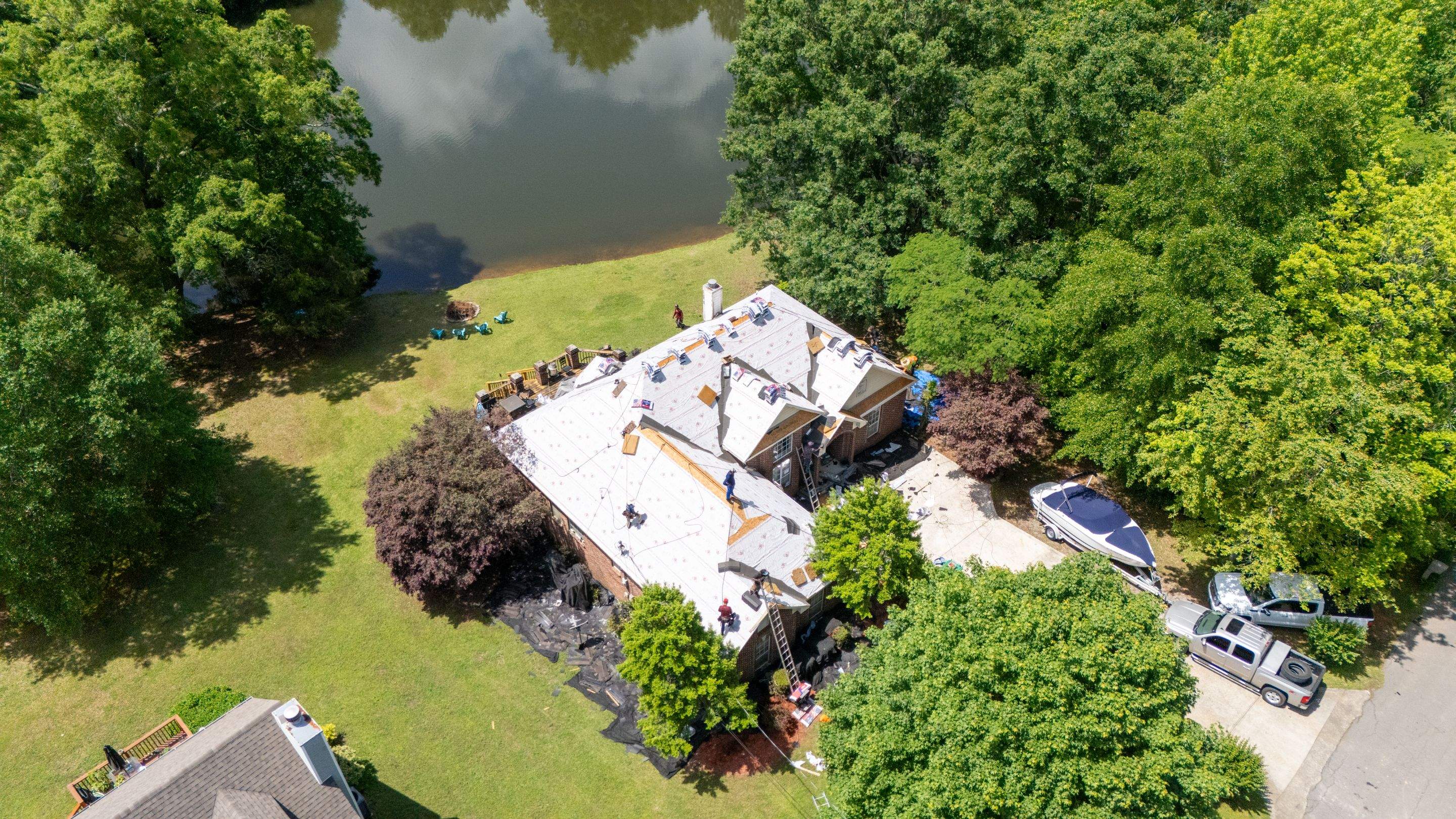 Project in Hanceville by BayCo Roofing