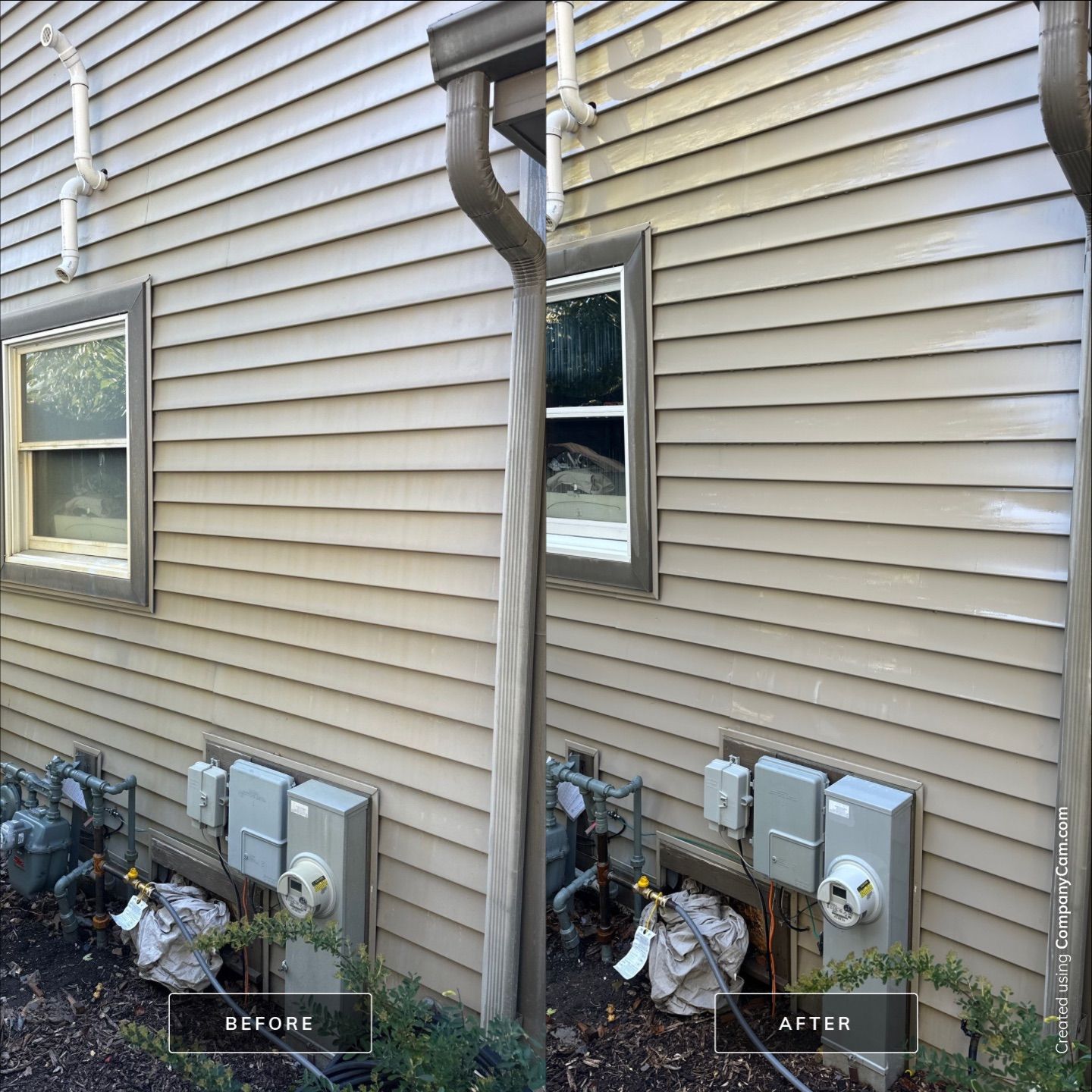 Project in Port Barrington by Simmons Power & Soft Washing