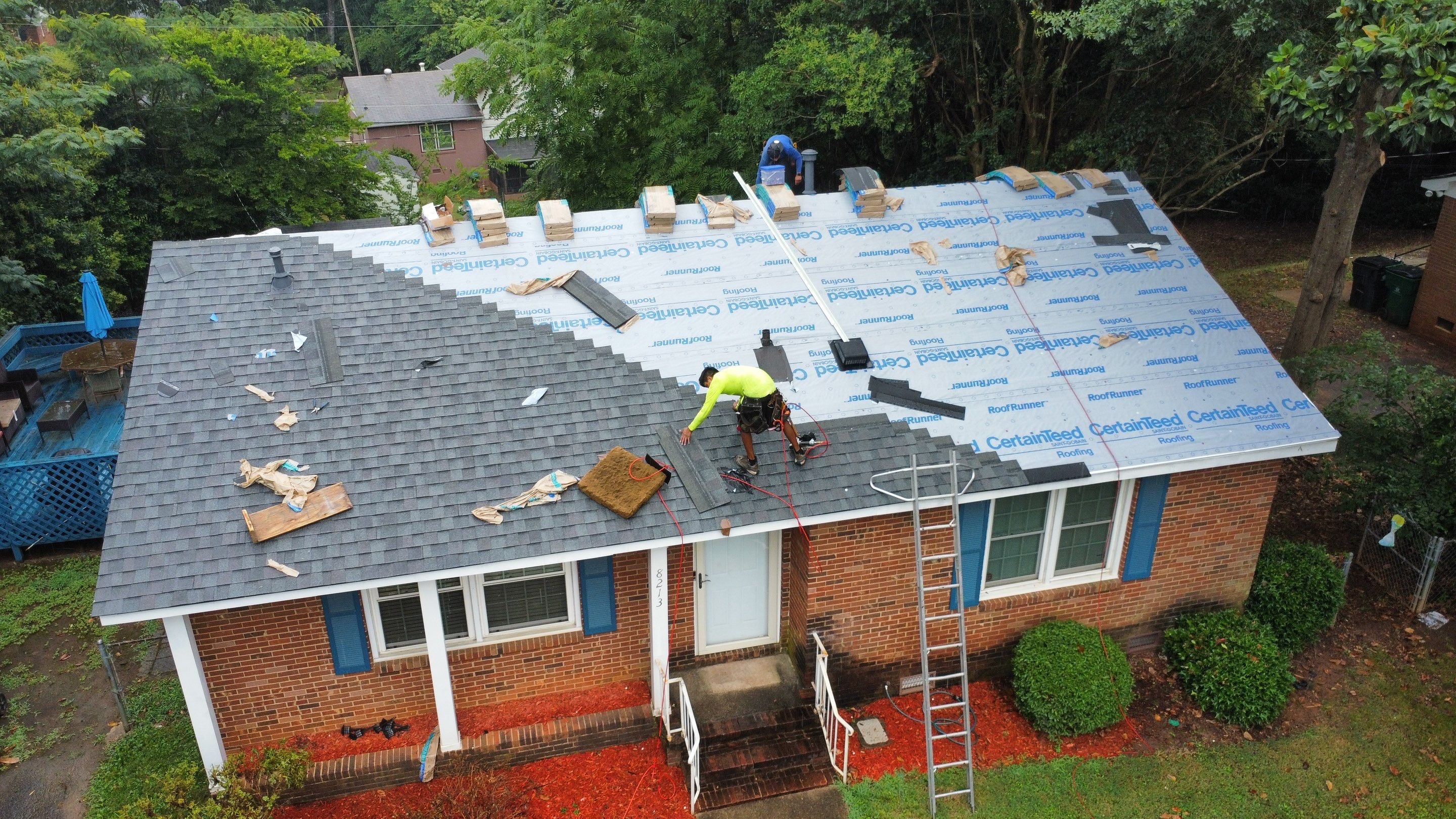 Repeat Client Roof repair by Best Roofing Now LLC