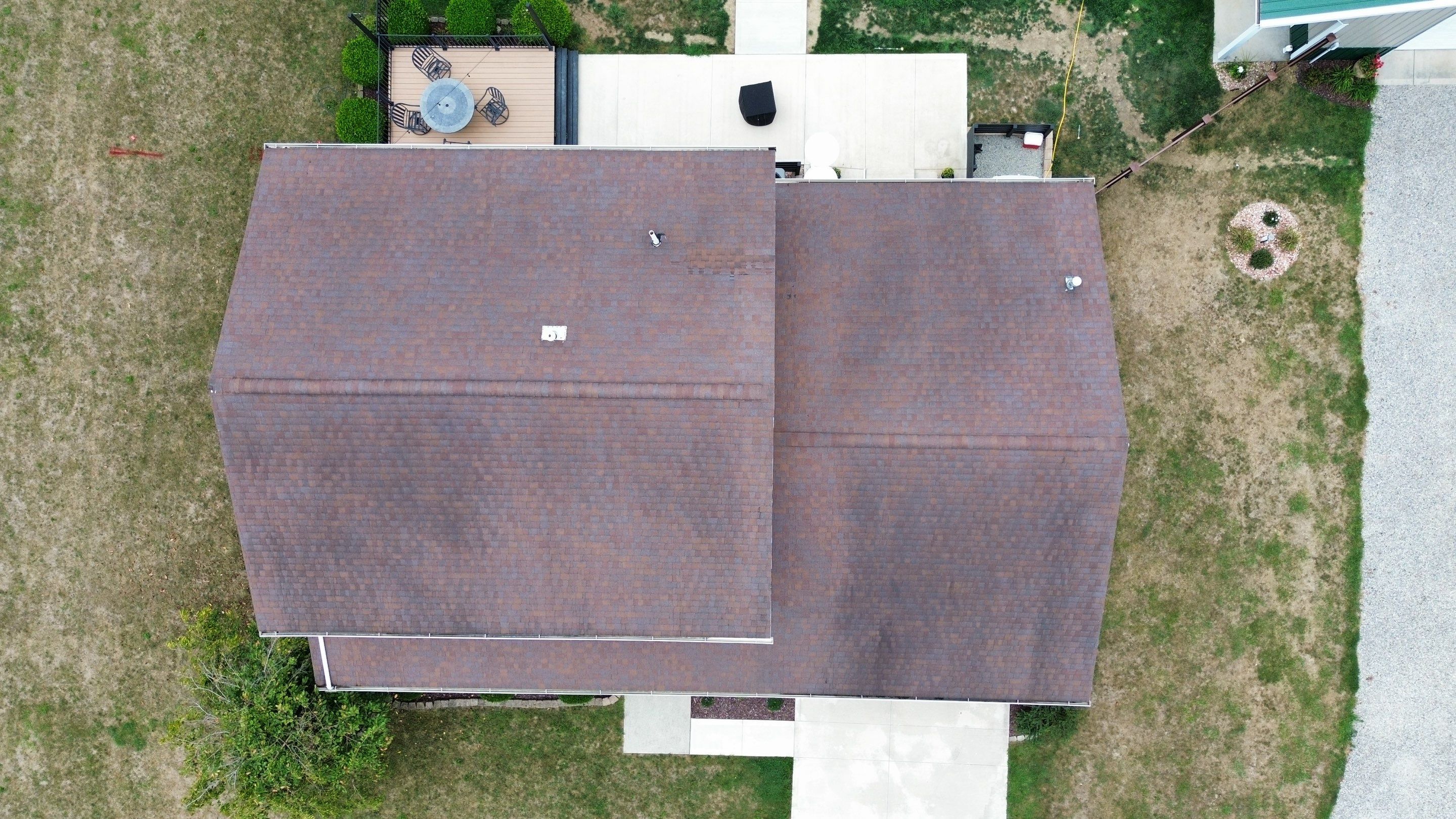 Residential Roofing Installation using Timberline HDZ Shingles - Hickory by RoofX 