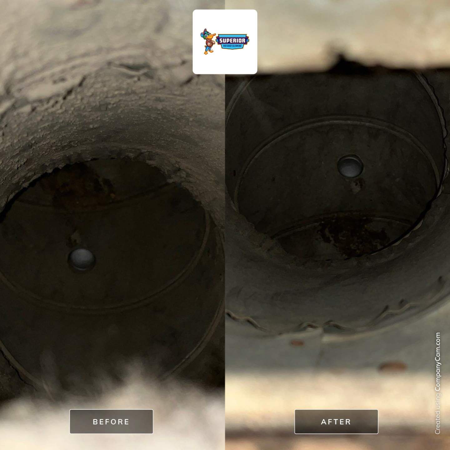 Air Duct Cleaning With a Vacuum Truck in New Brighton, PA by Superior Air Duct Cleaning