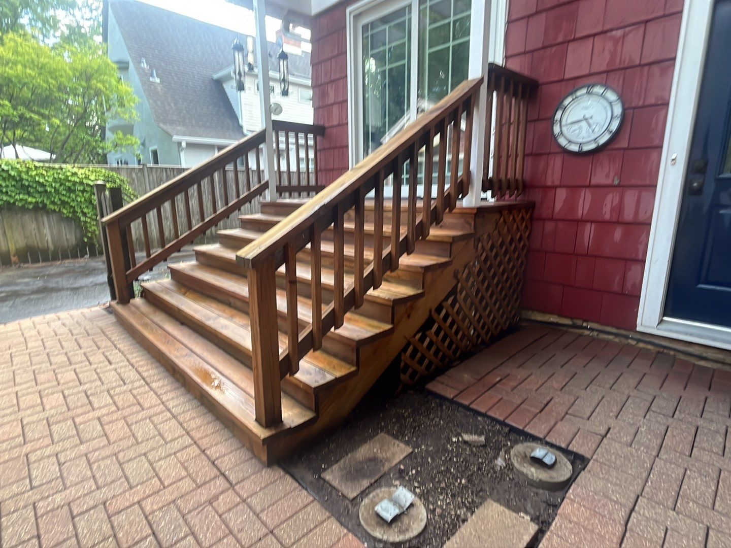 Brick paver clean, sand and seal. using Surebond SB-1300 by Northern Power Washing LLC.
