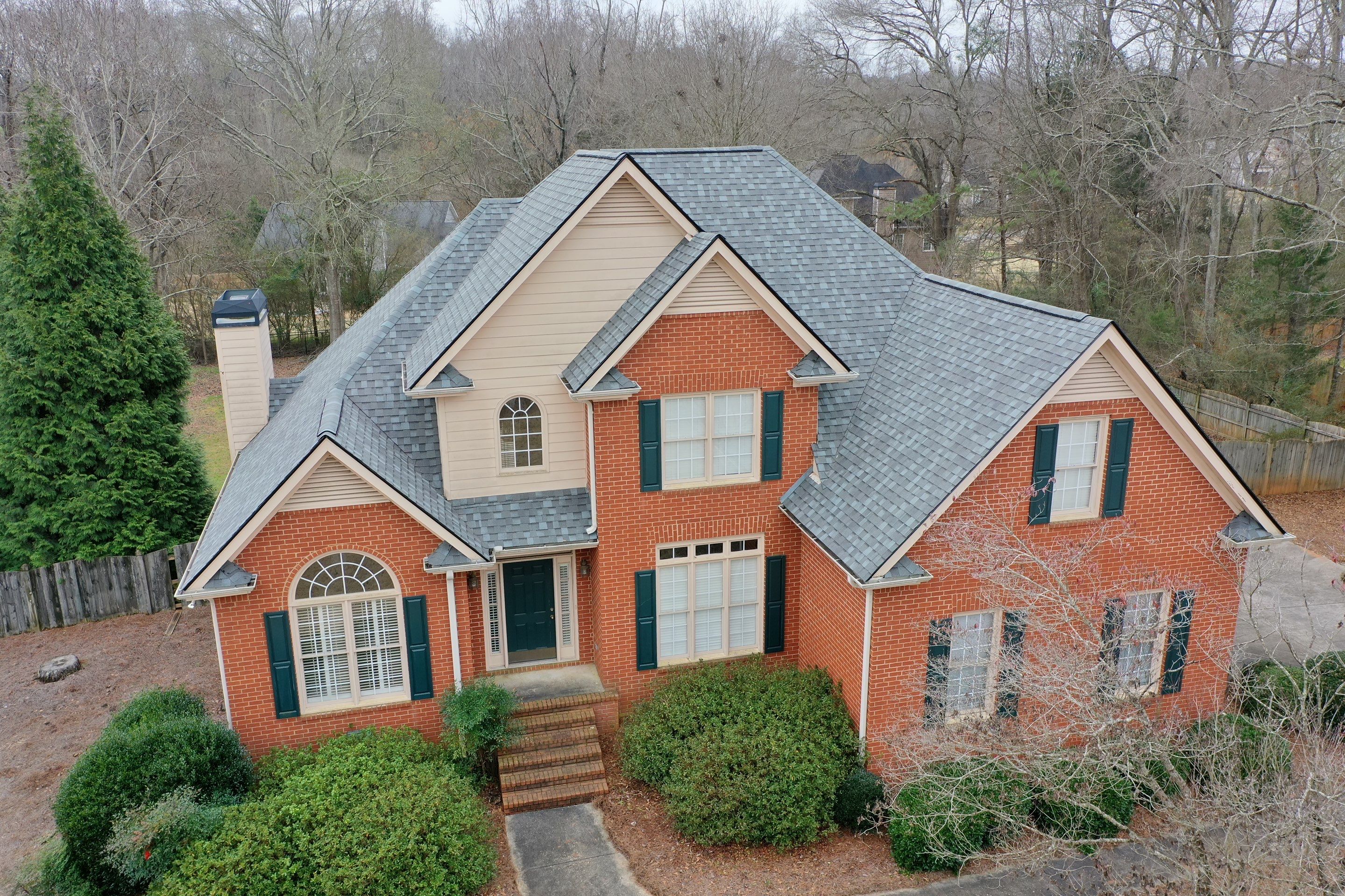 Residential Roofing Installation using Atlas Pinnacle Pristine - Coastal Granite by Rainstoppers Roofing