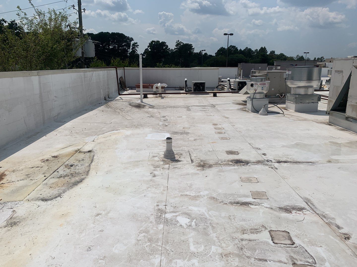 TPO Repair by American Roofing NC