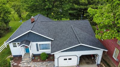 Atlas Pinnacle, Black Shadow, Drip Edge, Color, White