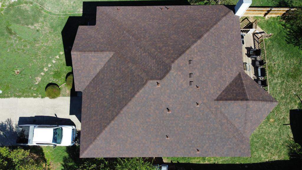 Residential Roofing Installation using Owens Corning Oakridge by Kstylez Roofing & Construction