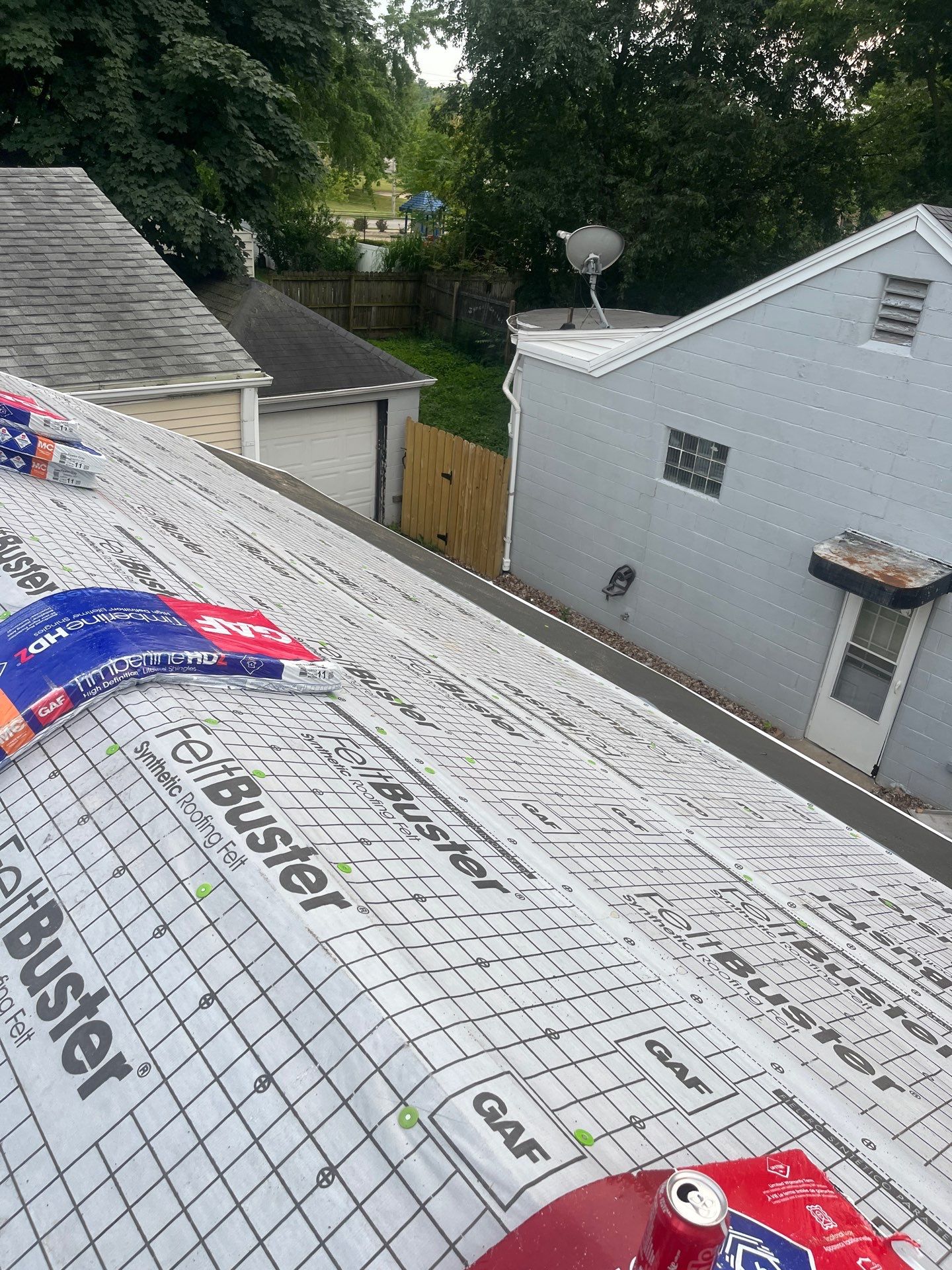 Project in Normal by SA Roofing