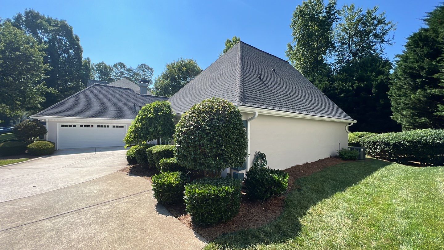 Exterior Home Painting and Shutter Refresh in Marietta by Swift Home Renovations