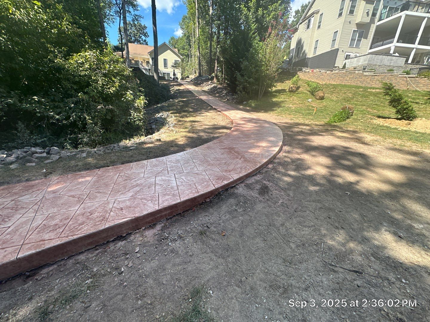 Pickle Ball Court in Mineral by City Light Construction LLC