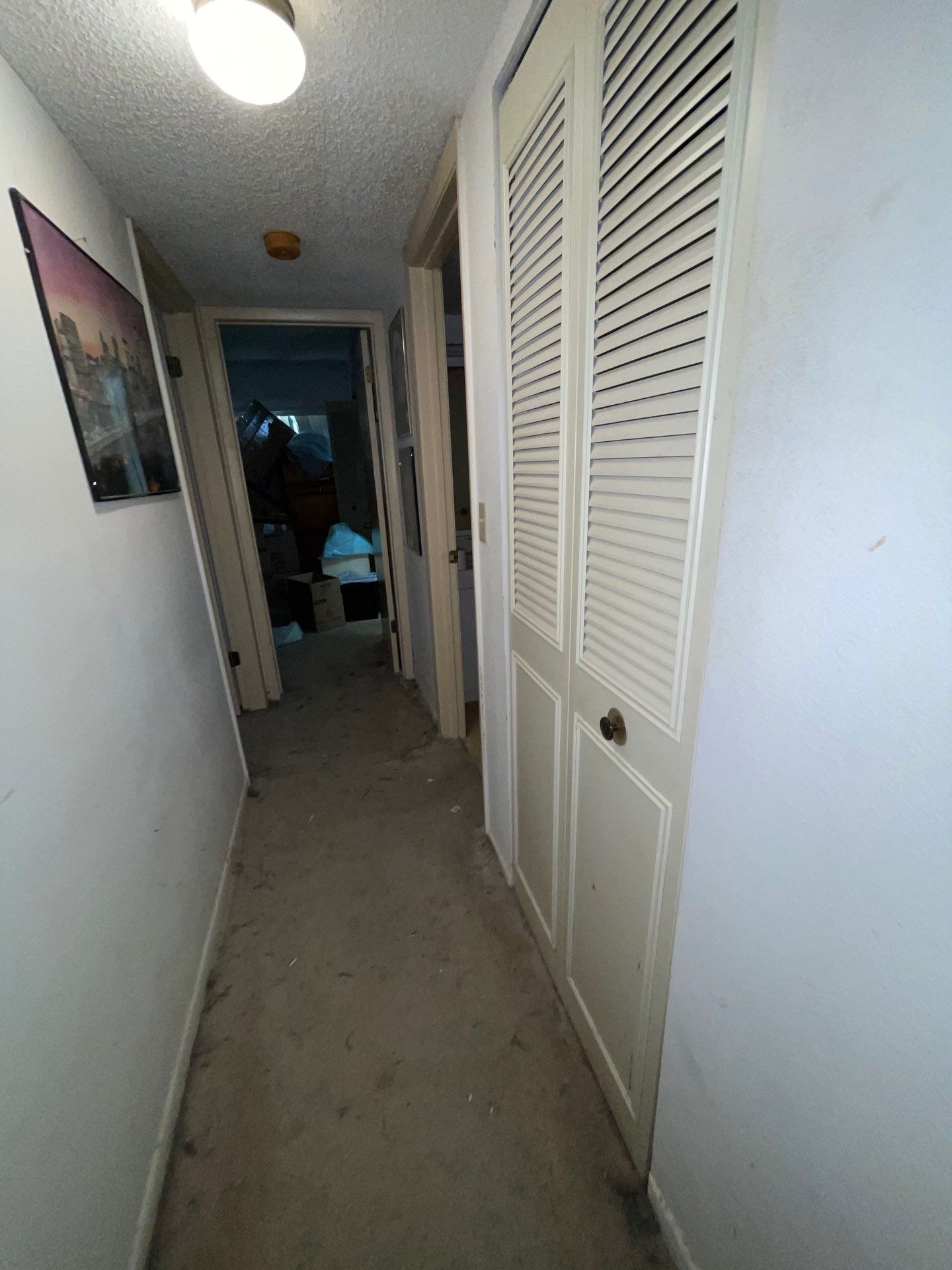 Horder house with Mold and Bacterial Contamination Issues  by Bay Coast Restoration 