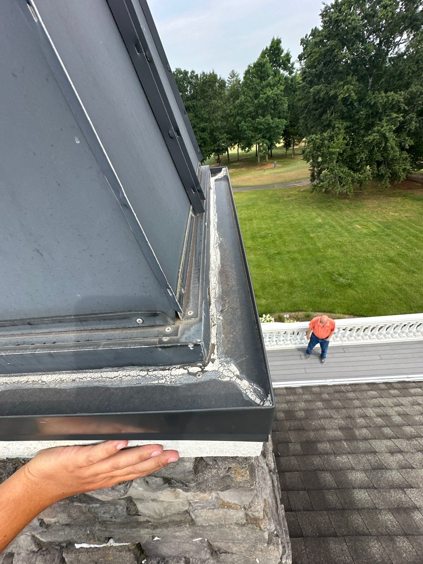 Chimney Replacement / Flashing by Peak 2 Peak Services LLC