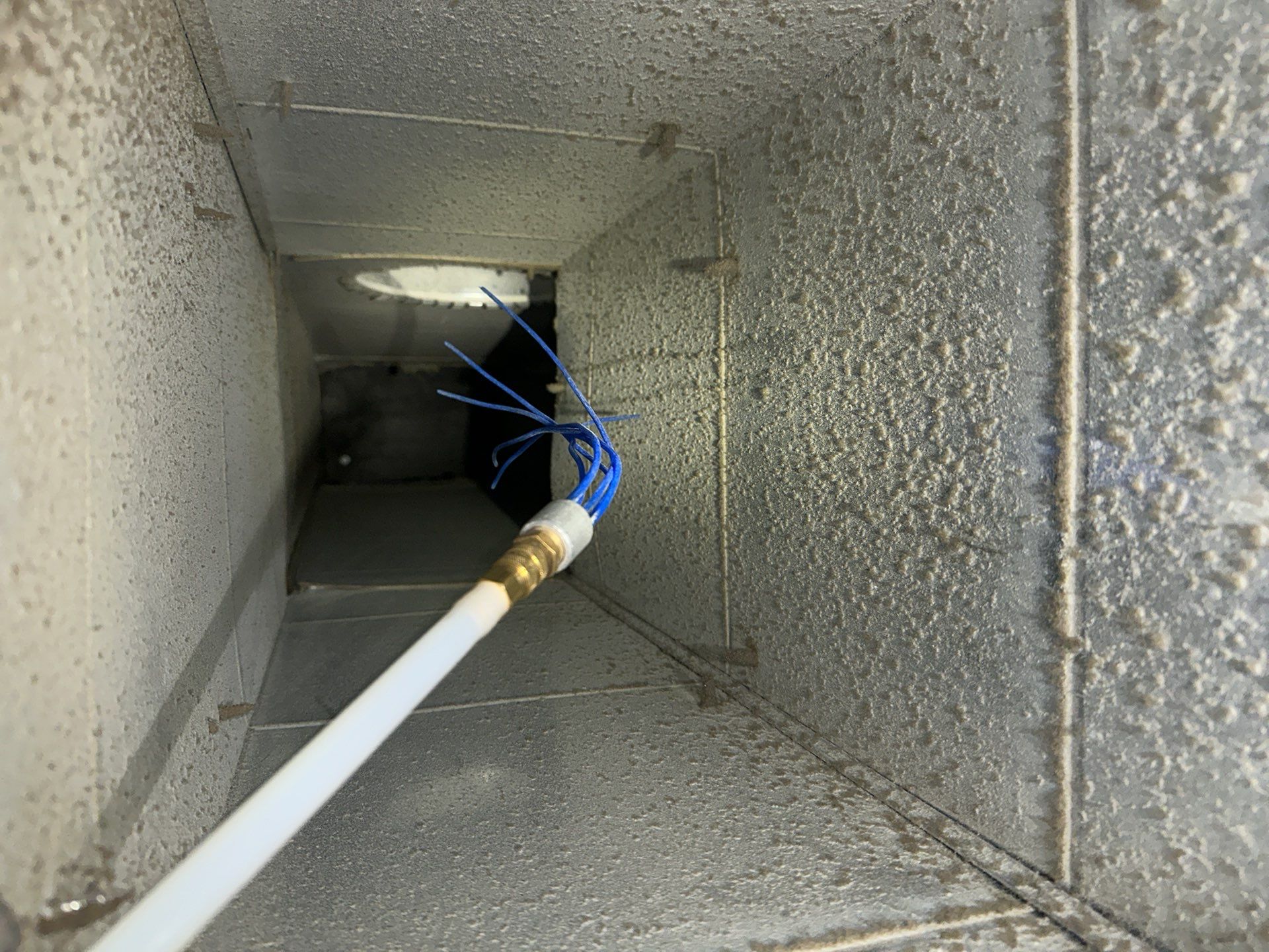 Air duct cleaning using Hypervac by Pronto Air Duct Cleaning