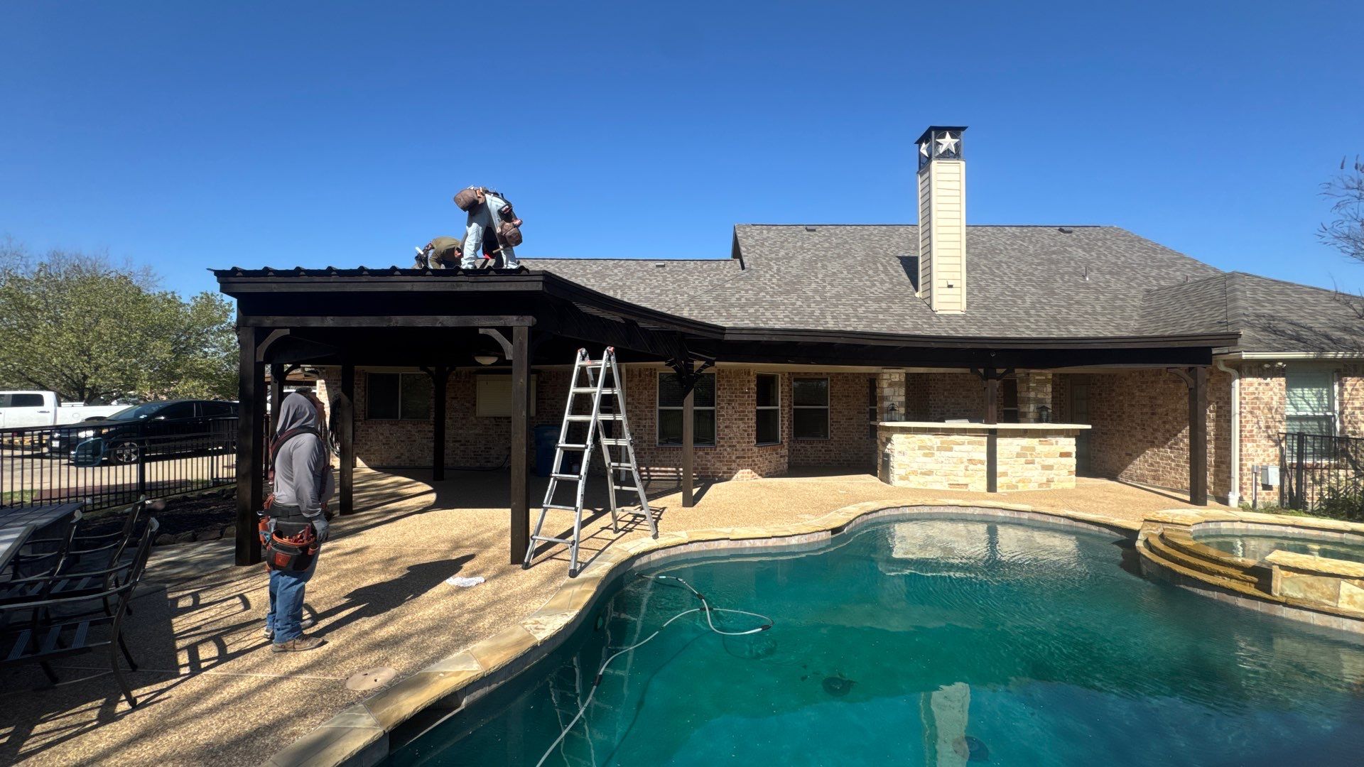 Project in St Paul by Rhino Roofing and General Contracting, LLC