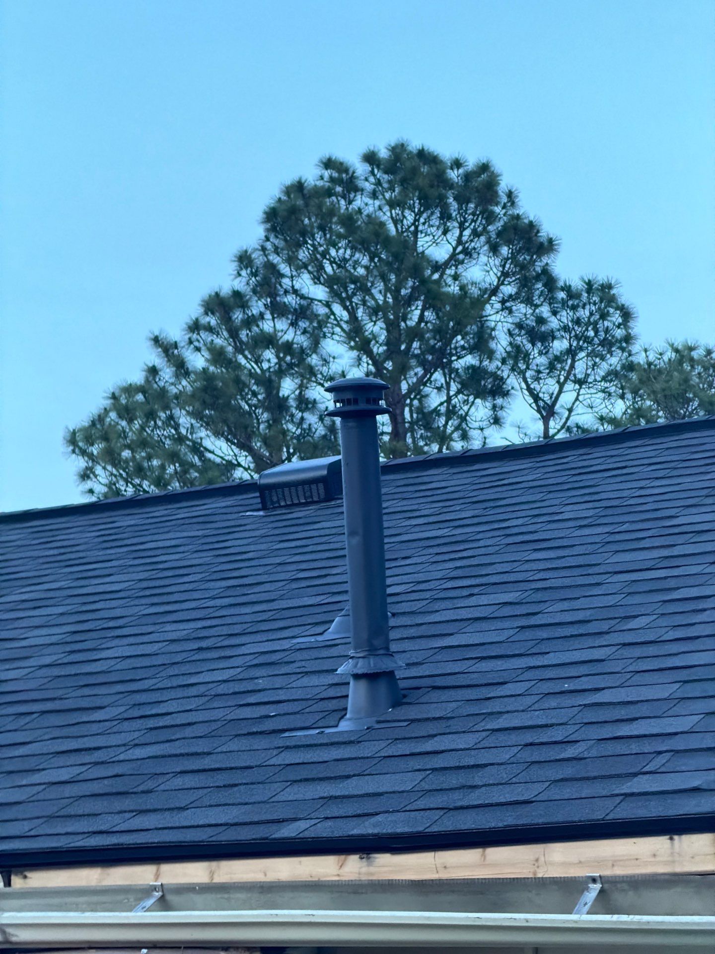 Roof Trusses Replaced- New Roof Installation by Karcher Roofing & Construction