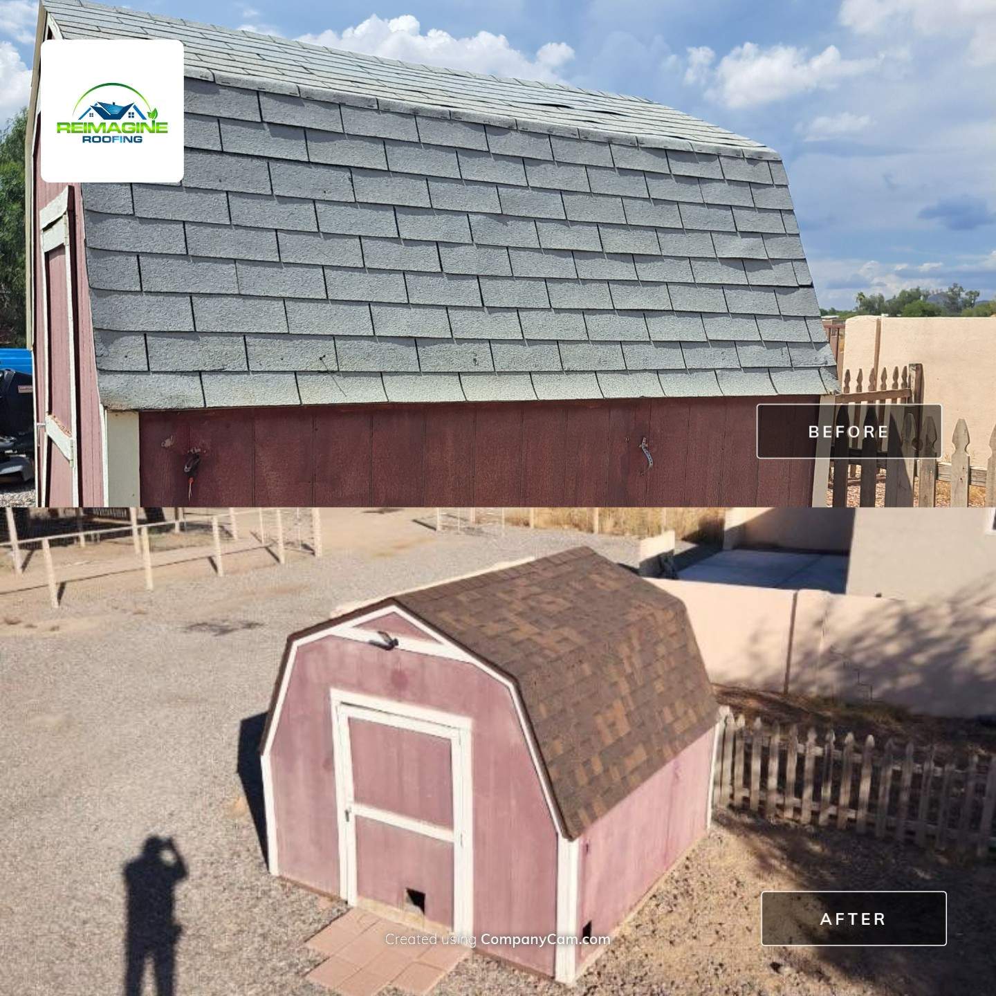 Brownwood Shingles by Reimagine Roofing