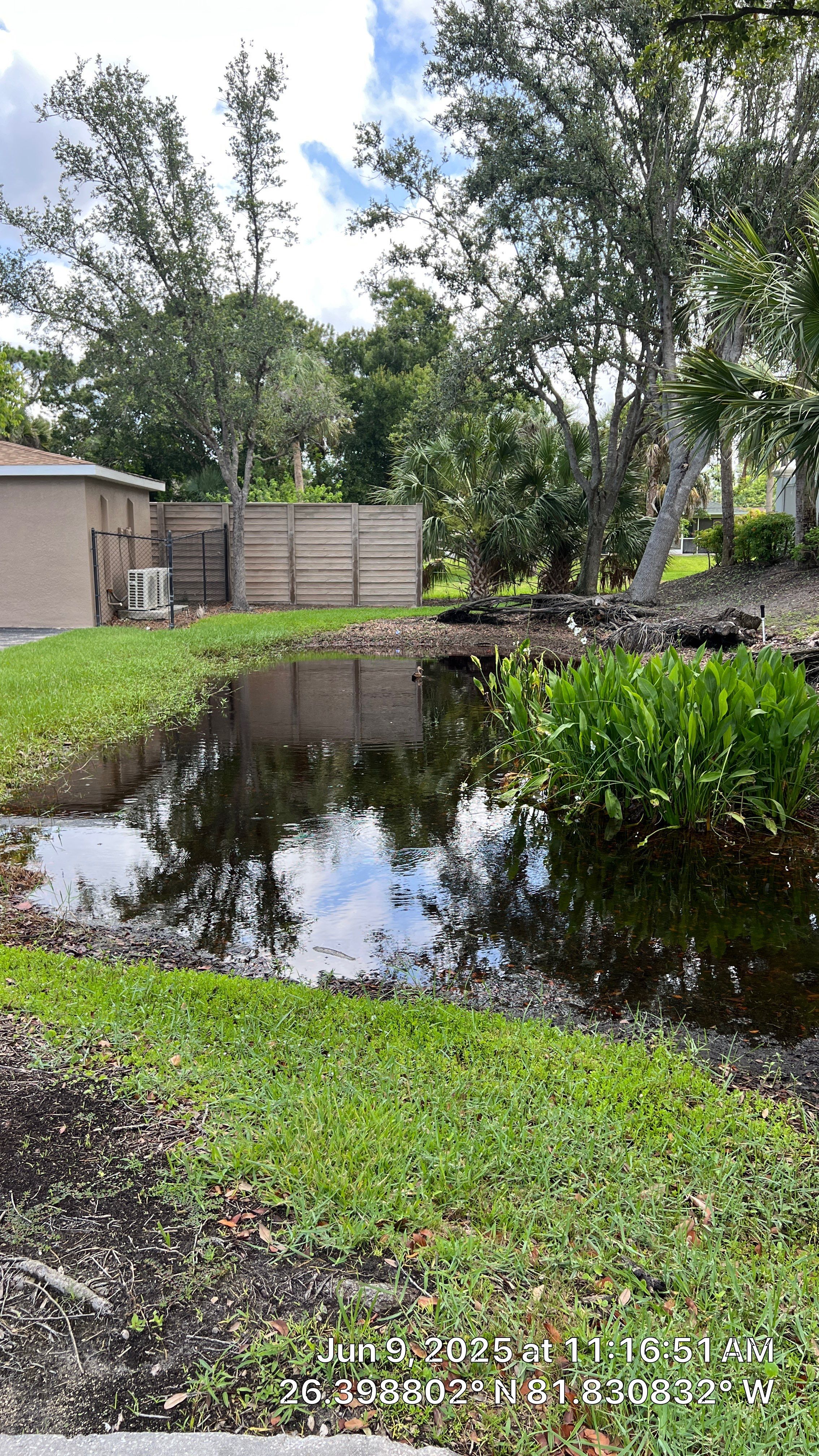 Pelican Landing Beach Parking Lot Stormwater System Maintenance by Don Mar, Inc. Storm Water Solutions