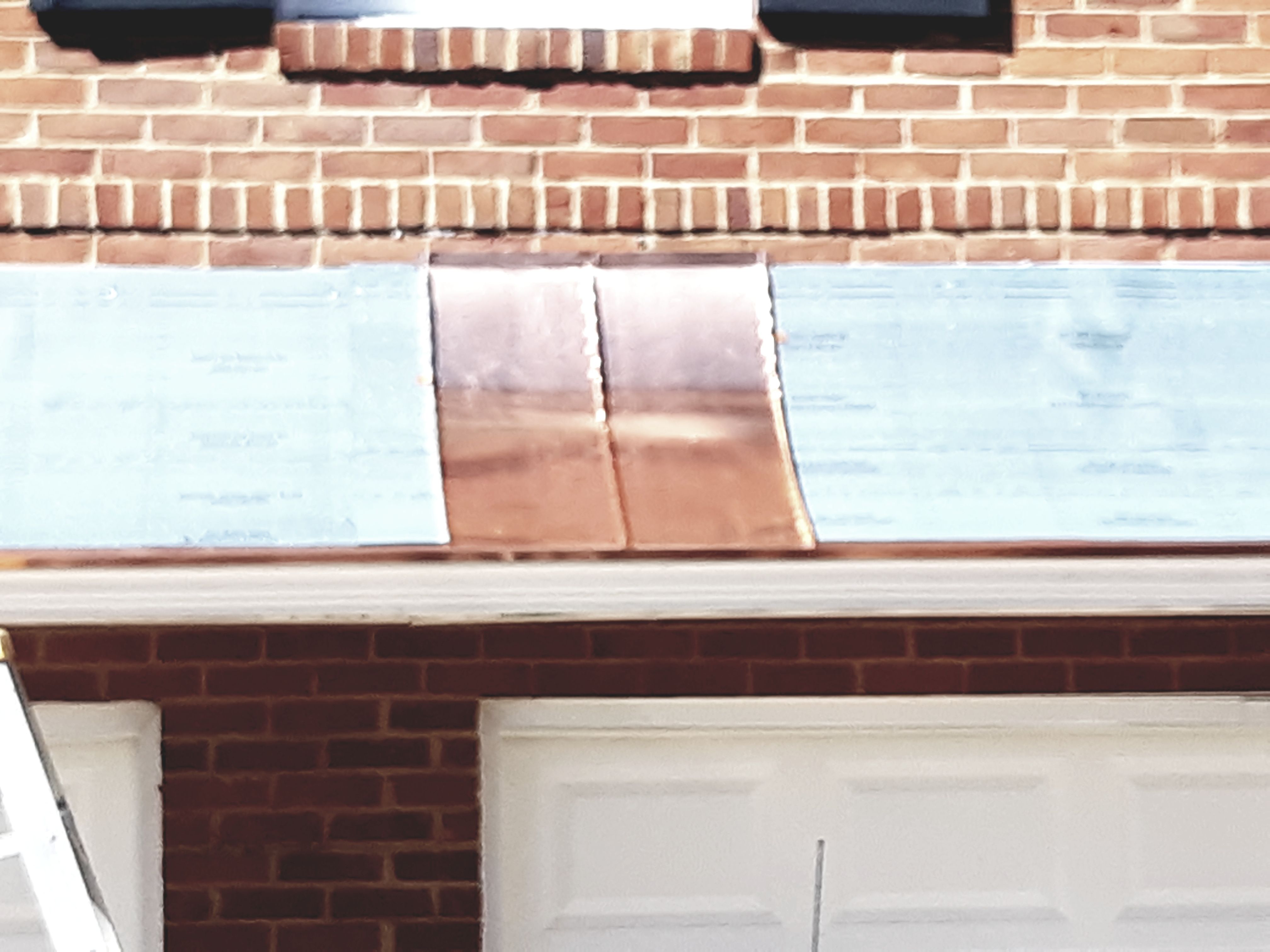 Residential Designer Roofing Installation with custom accent Copper Valleys. Calhoun GA by Georgia Roof Advisors