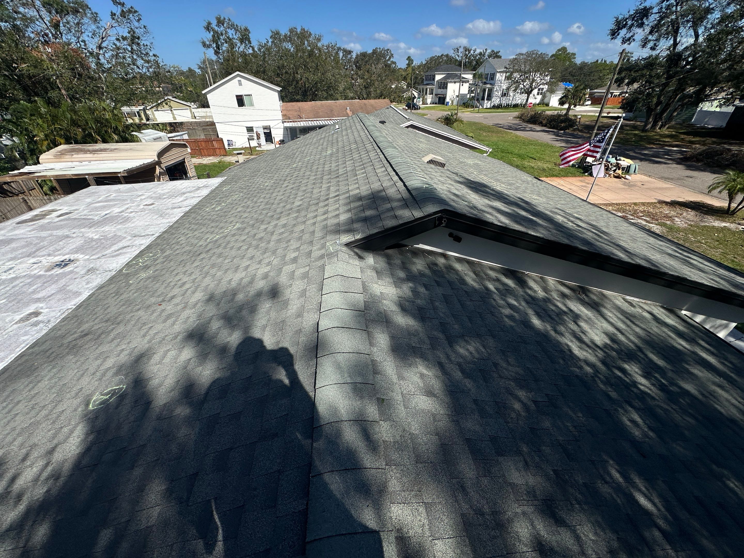 Roof Damage Claim in St. Petersburg by FLAPA & KeyStone