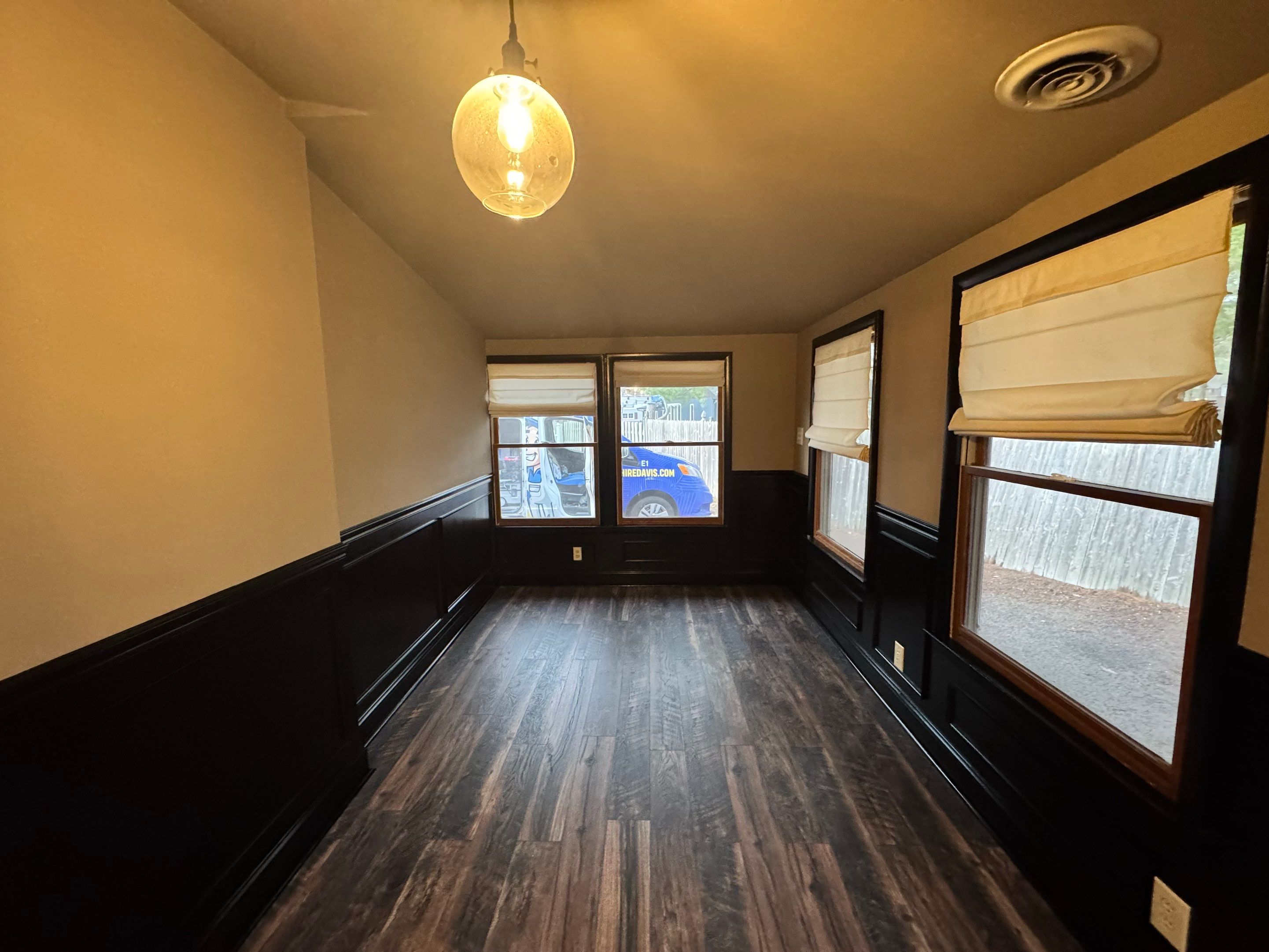 Dark Sunroom Transformation by Davis Painting Llc 