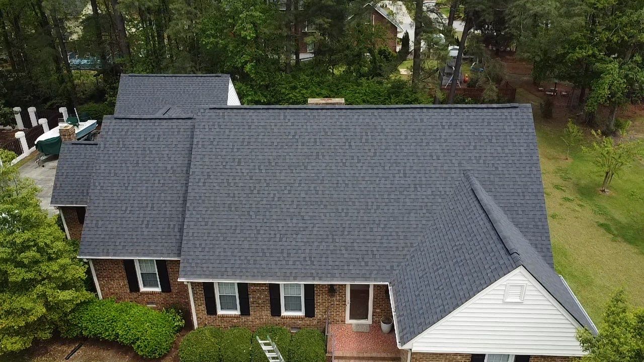 CertainTeed Landmark Moire Black by Skybird Roofing