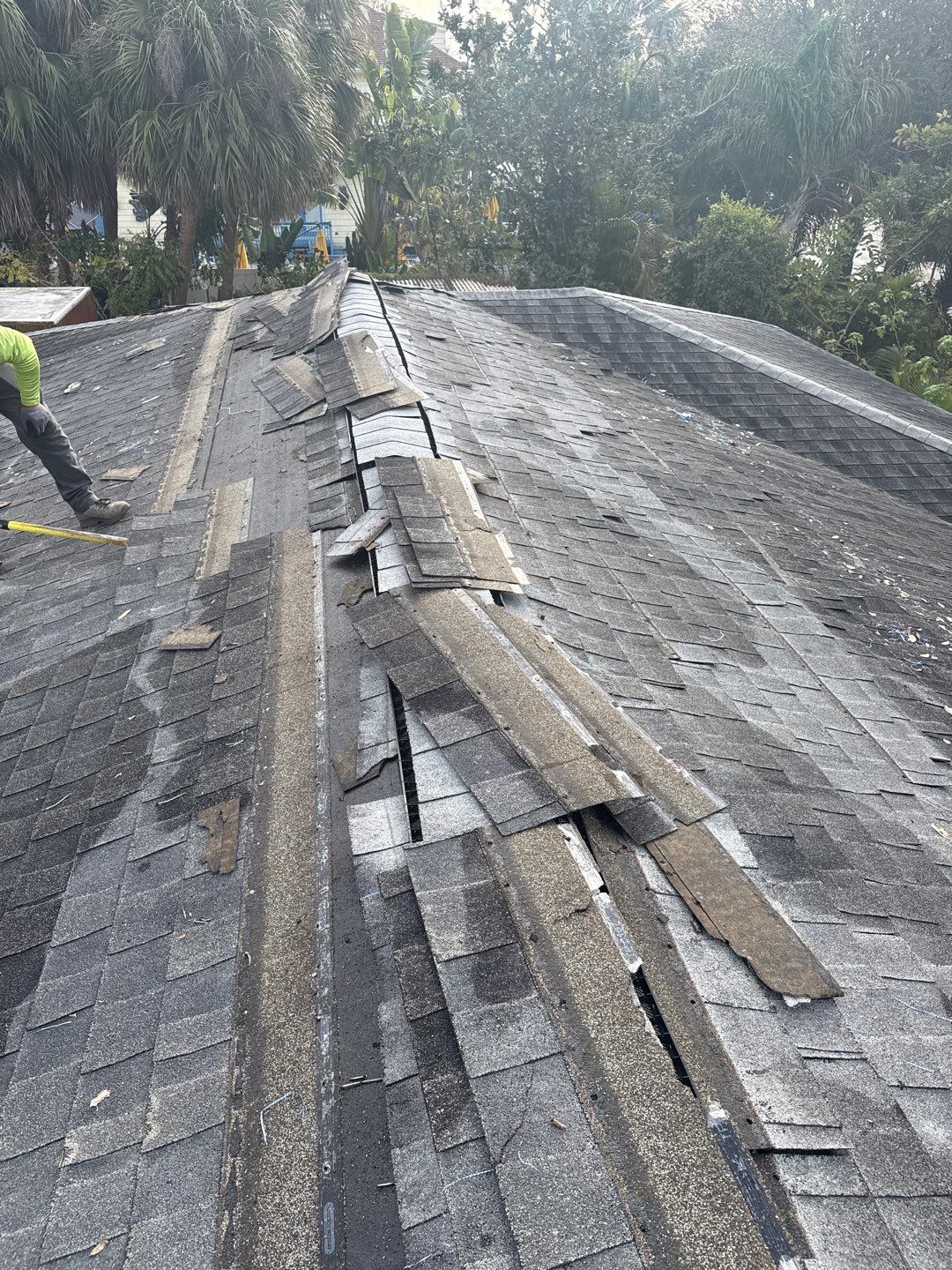 Project in St. Petersburg 33713 by Mitchell Roofing Company LLC