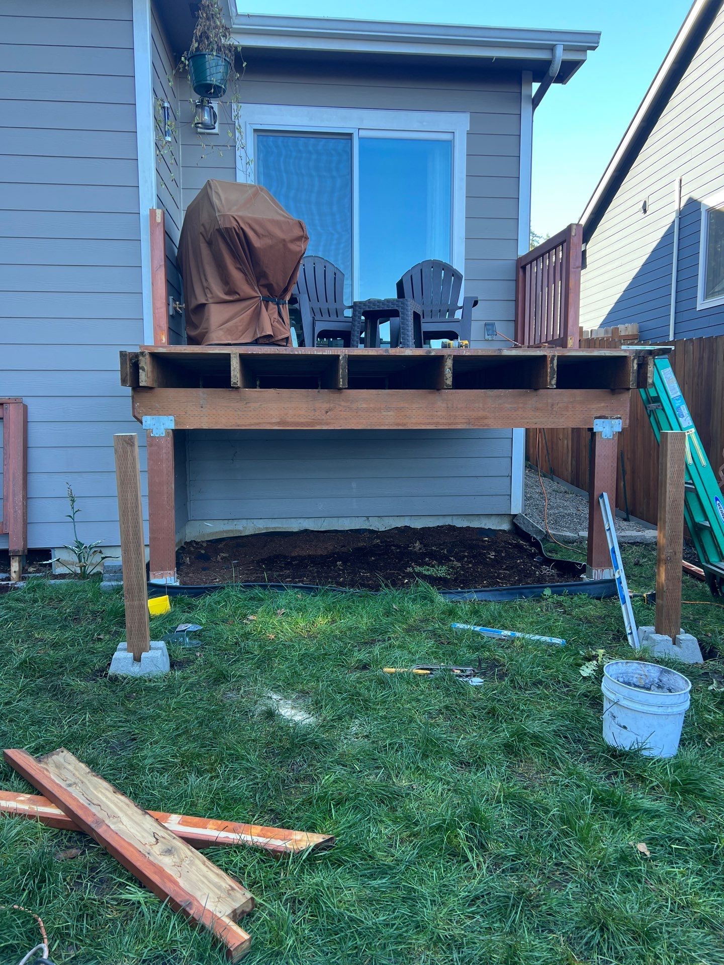 Deck Extension by Villegas Remodeling, LLC