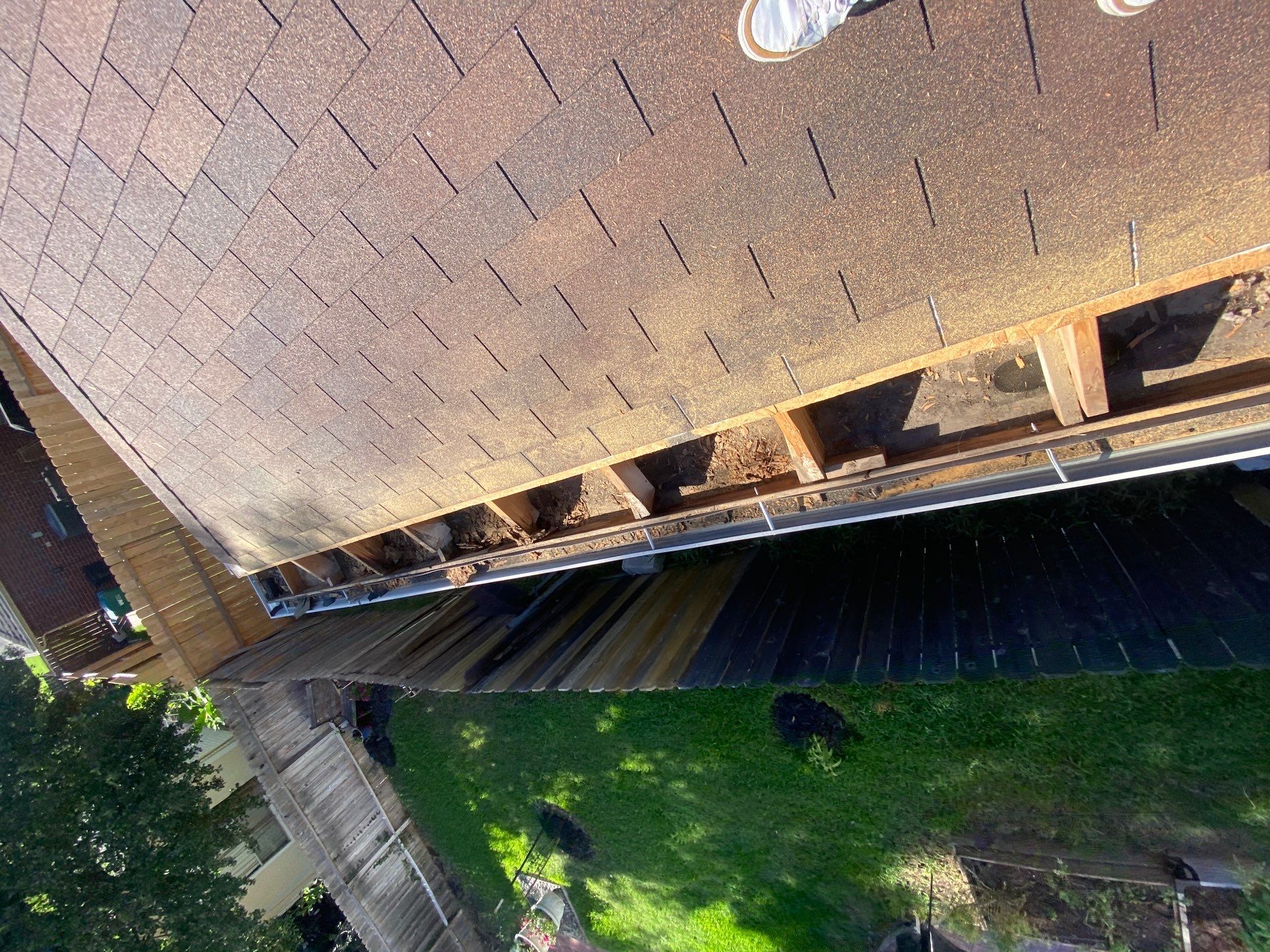 Residential Roofing Repair using Owen's Corning Duration (Lifetime) Shingles by Roof Repair Company