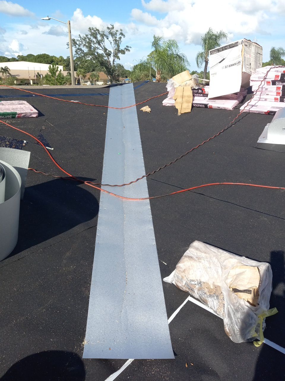 Project in St Pete 33709 by Mitchell Roofing Company LLC 