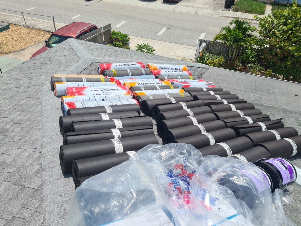 Residential Roofing Installation using GAF by BLUES BROTHERS CONSTRUCTION CORP