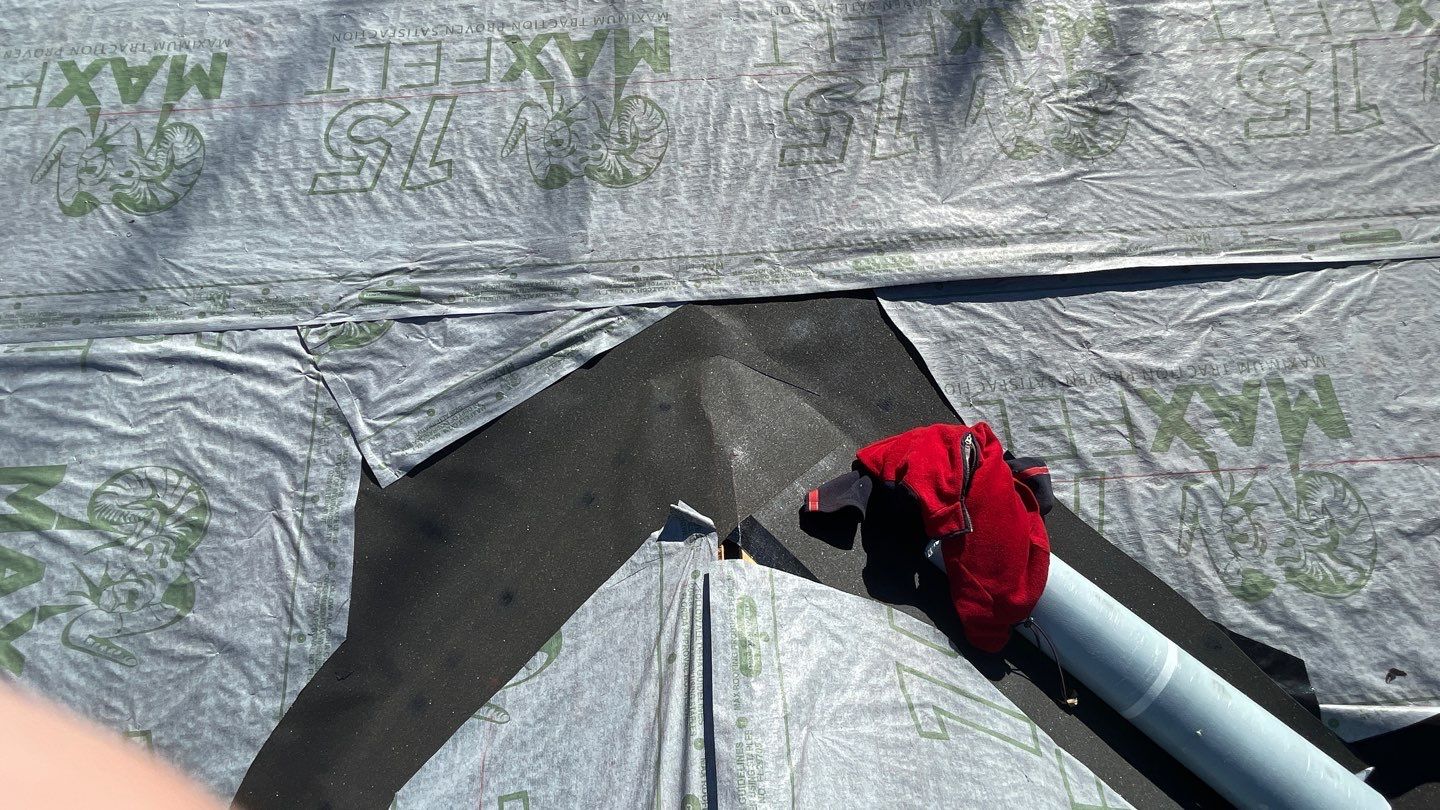 Residential Roofing Installation using GAF Natural Shadow  by A & H Roofing and Contracting