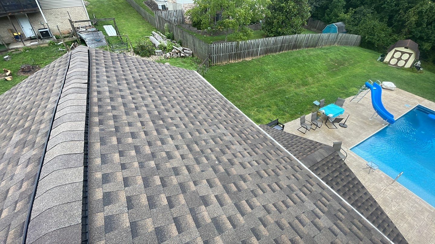Residential Roofing Installation using Timberline HDZ by Rainstoppers Roofing
