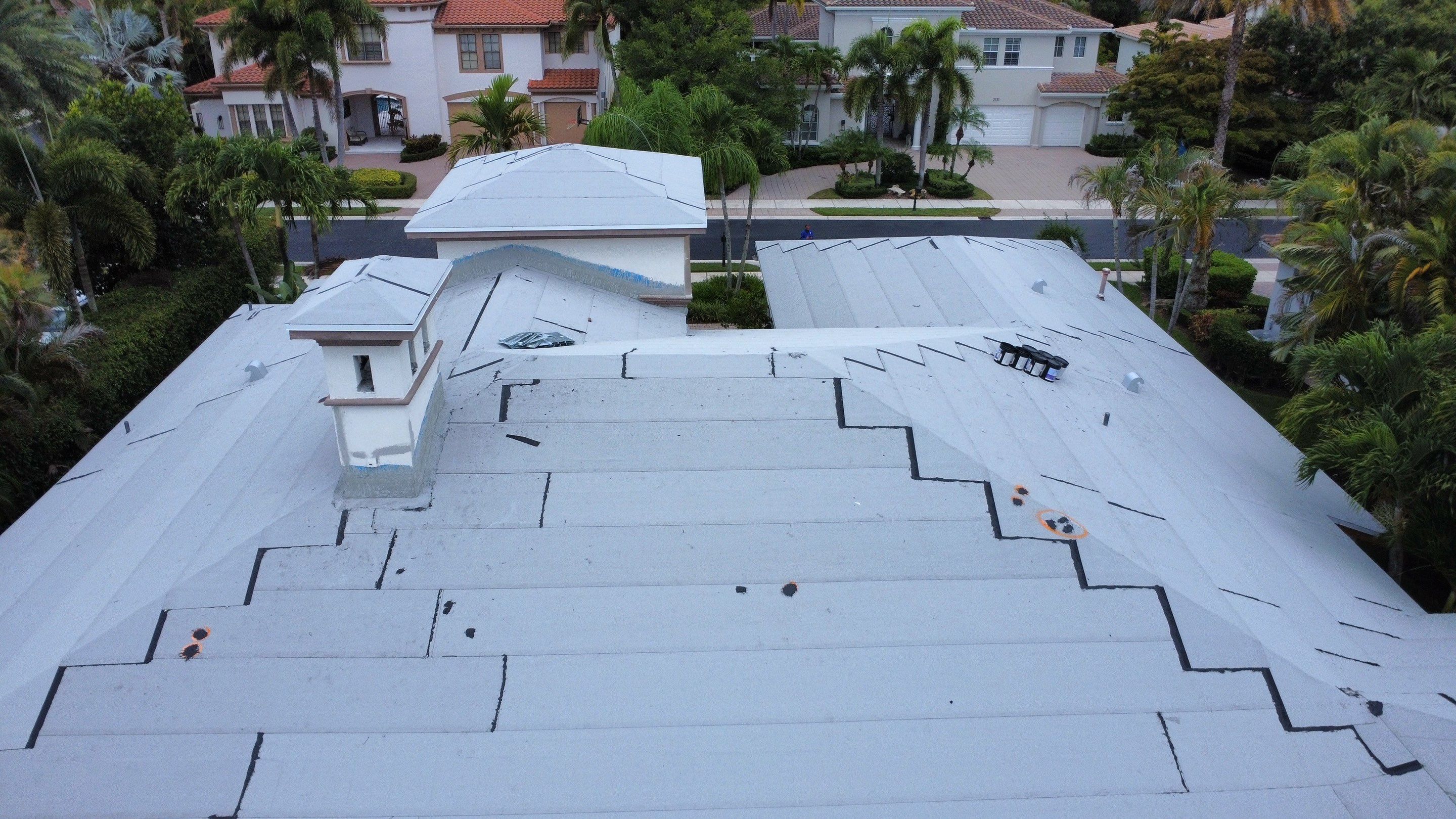 Residential Roofing Installation using Crown by BLUES BROTHERS ROOFING