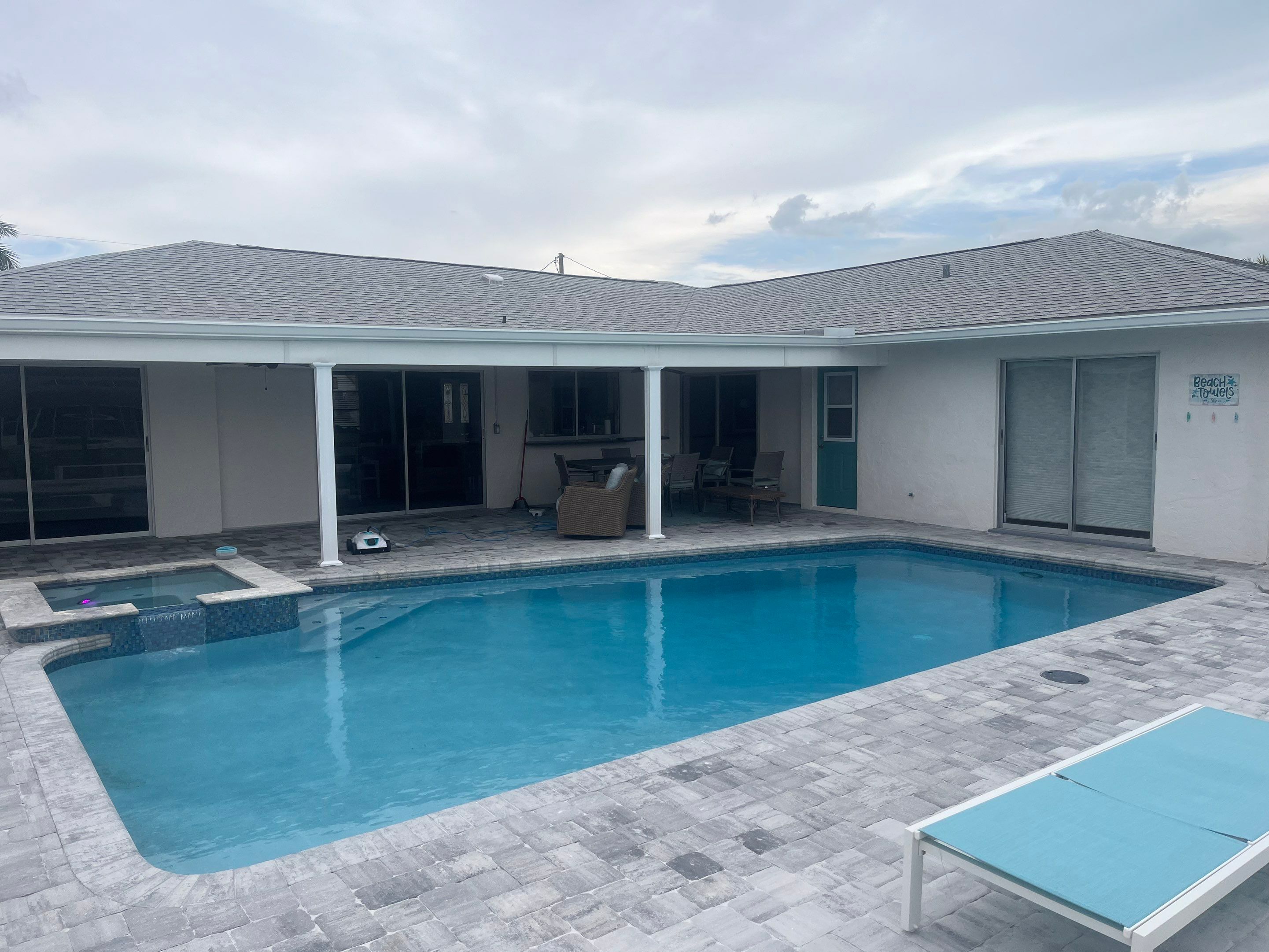 6-Inch K-Style Gutters Installed in Cape Coral FL by Gutter Professors