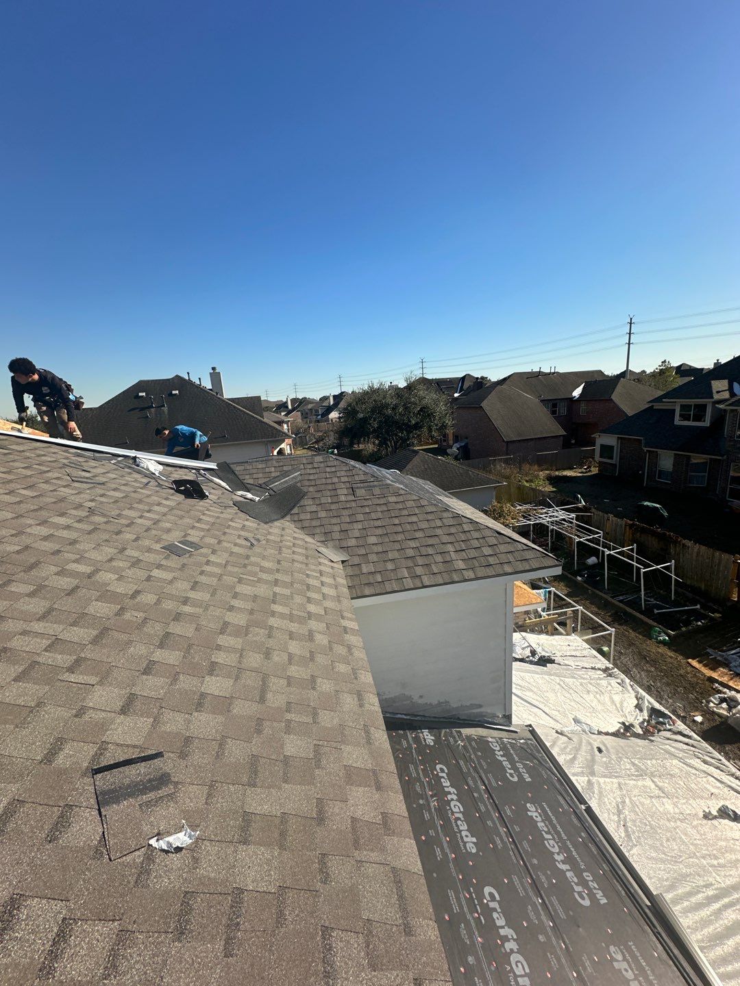Roof Replacement Pearland by Roof Repair Services LLC