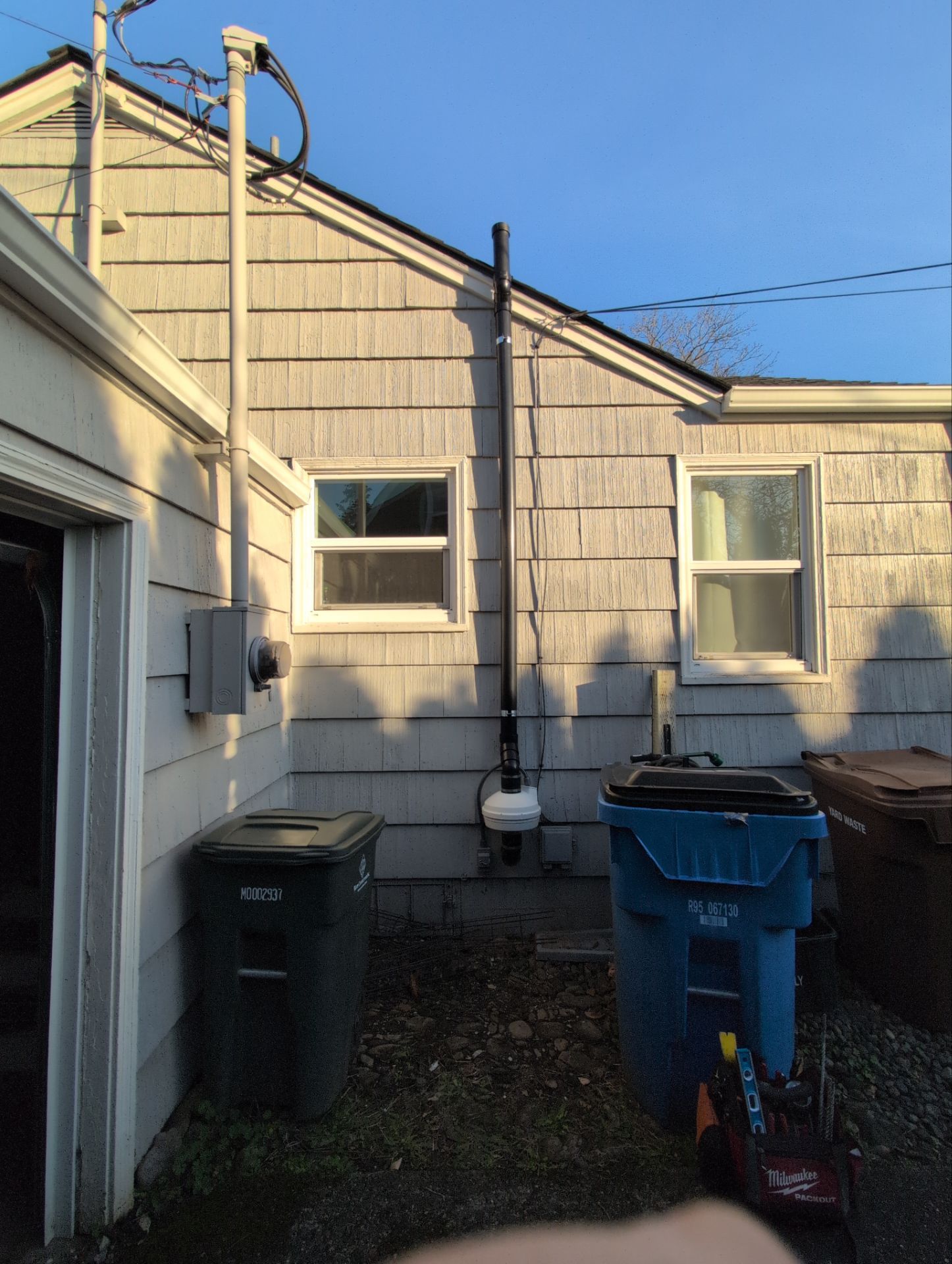 Sub Slab Radon Mitigation System by JustRadon.Com