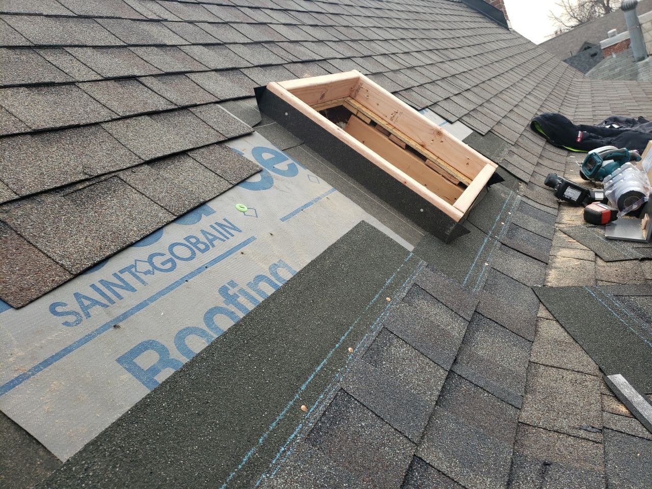 New Velux Skylights using Velux Skylights by The Roof Doctor