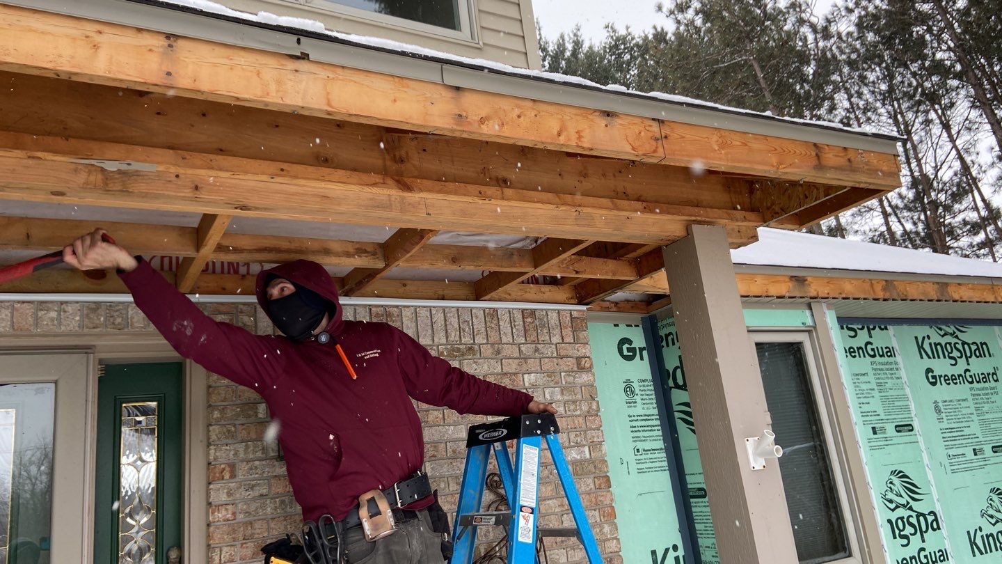 Roof Replacement using CertainTeed Landmark by 180 Contractors
