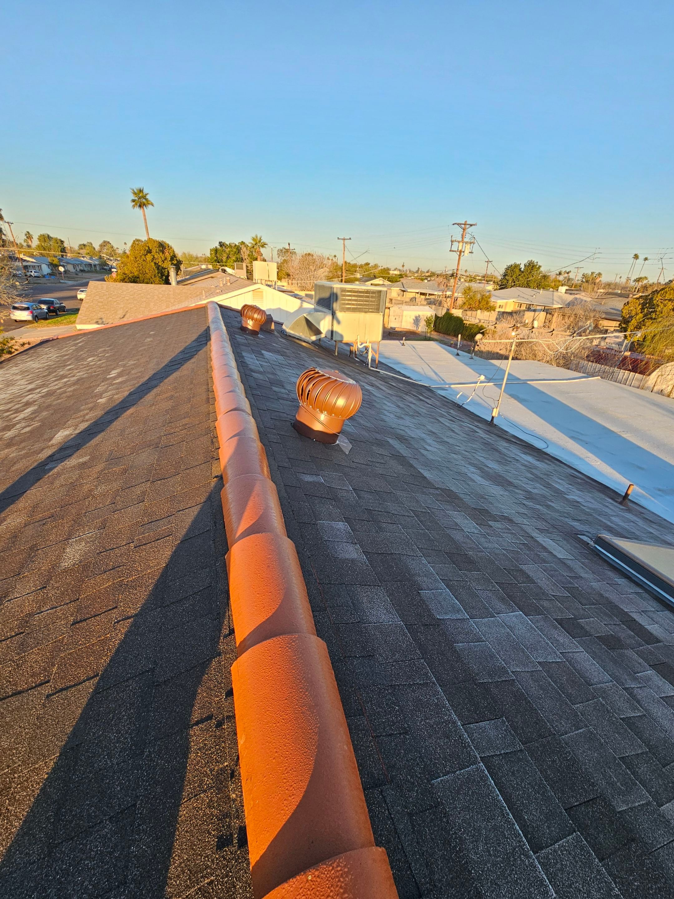 Weathered Wood Shingles by Reimagine Roofing