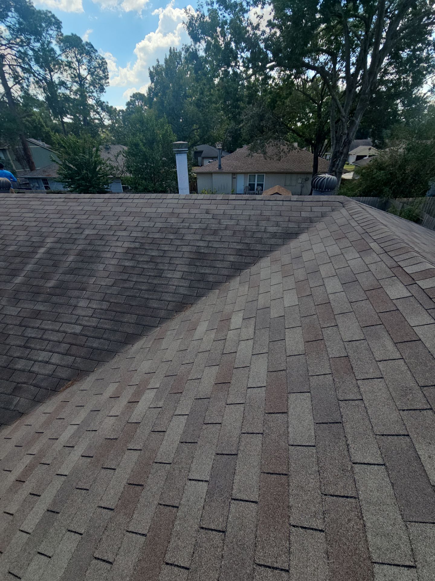 Residential Roofing Repair using Owen's Corning Duration (Lifetime) Shingles by Roof Repair Company