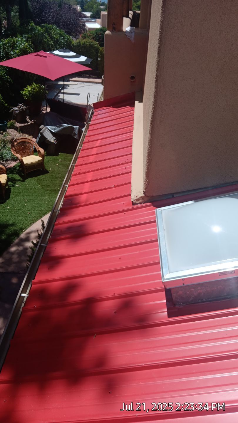 San Victorio Ave NE • Albuquerque, NM 87111 by Doyle Roof Masters Inc