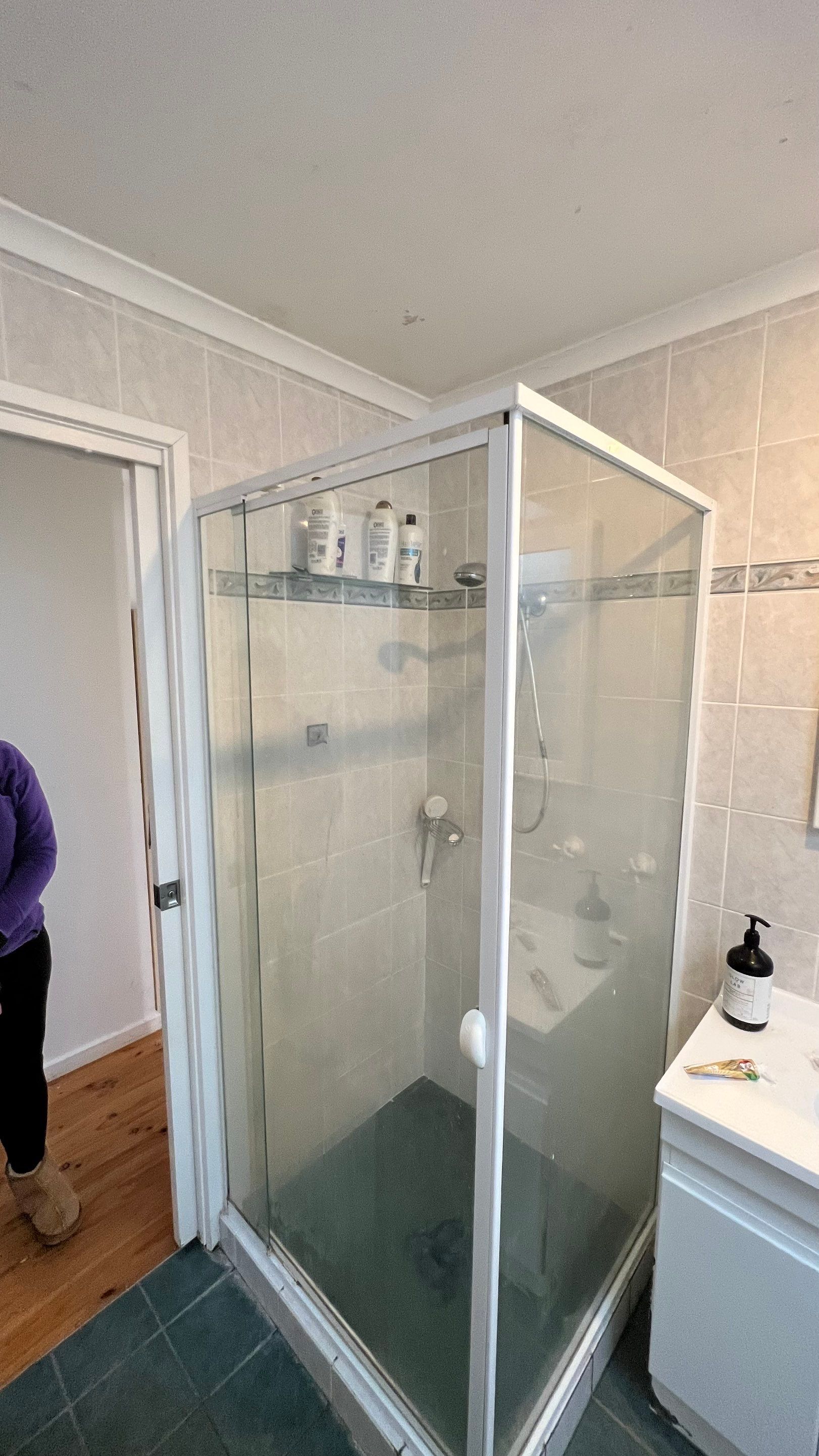 Separate Bathroom & Toilet Converted Into One Room by Re-seal Bathrooms