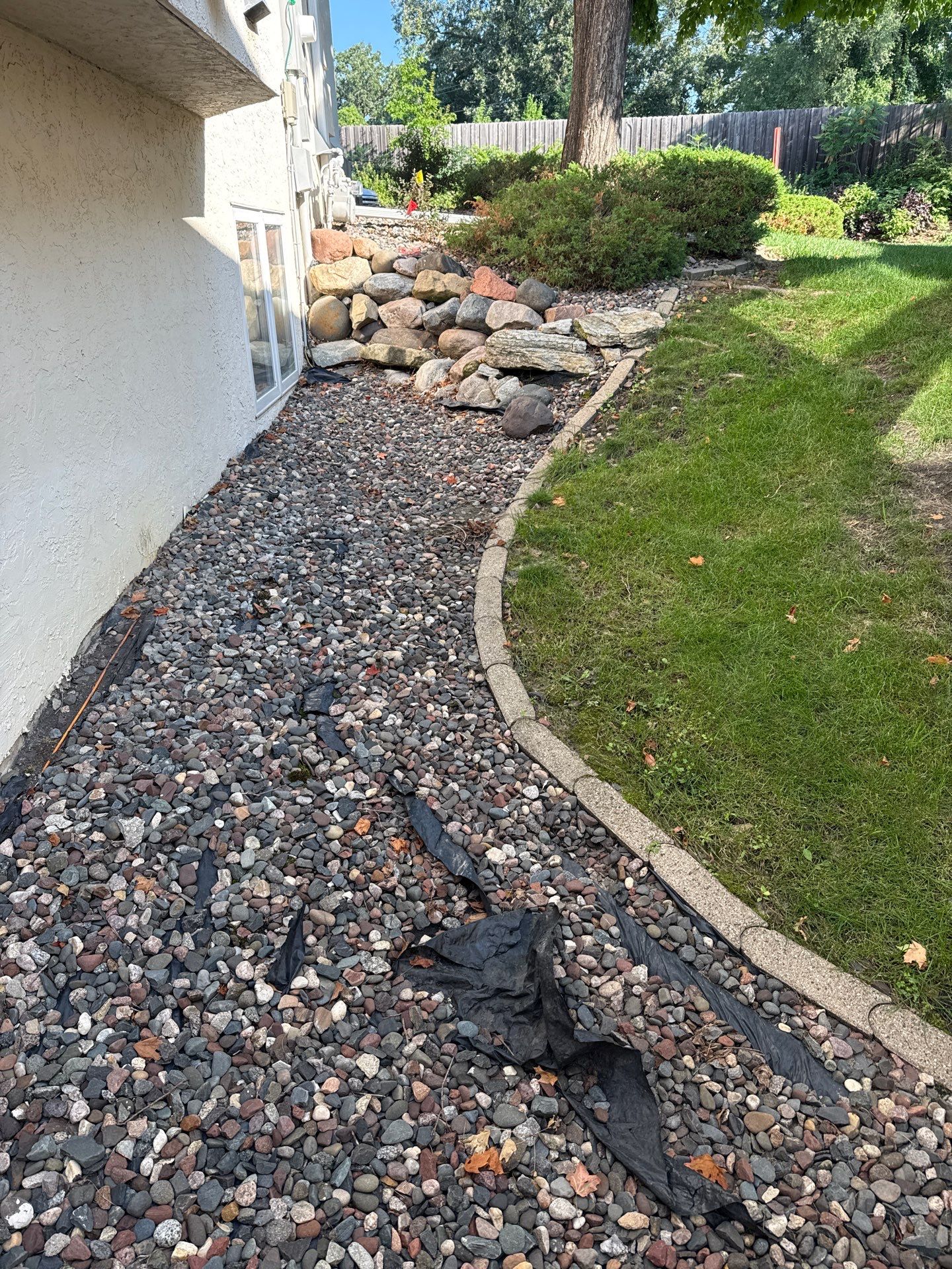 Landscape Renovation in Saint Louis Park by Sota landscaping