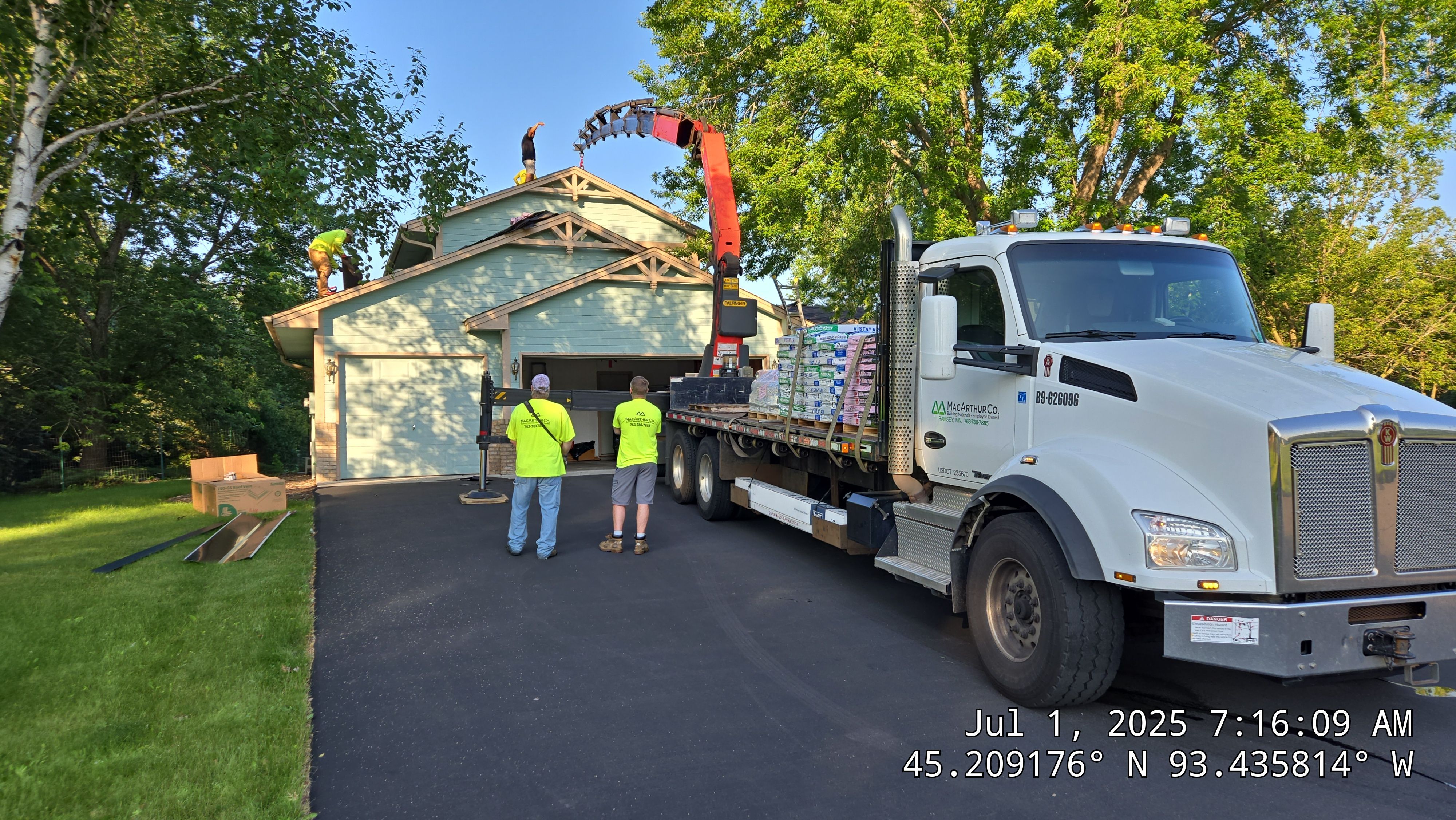 Roof Replacement  by Ascension Roofing & Siding