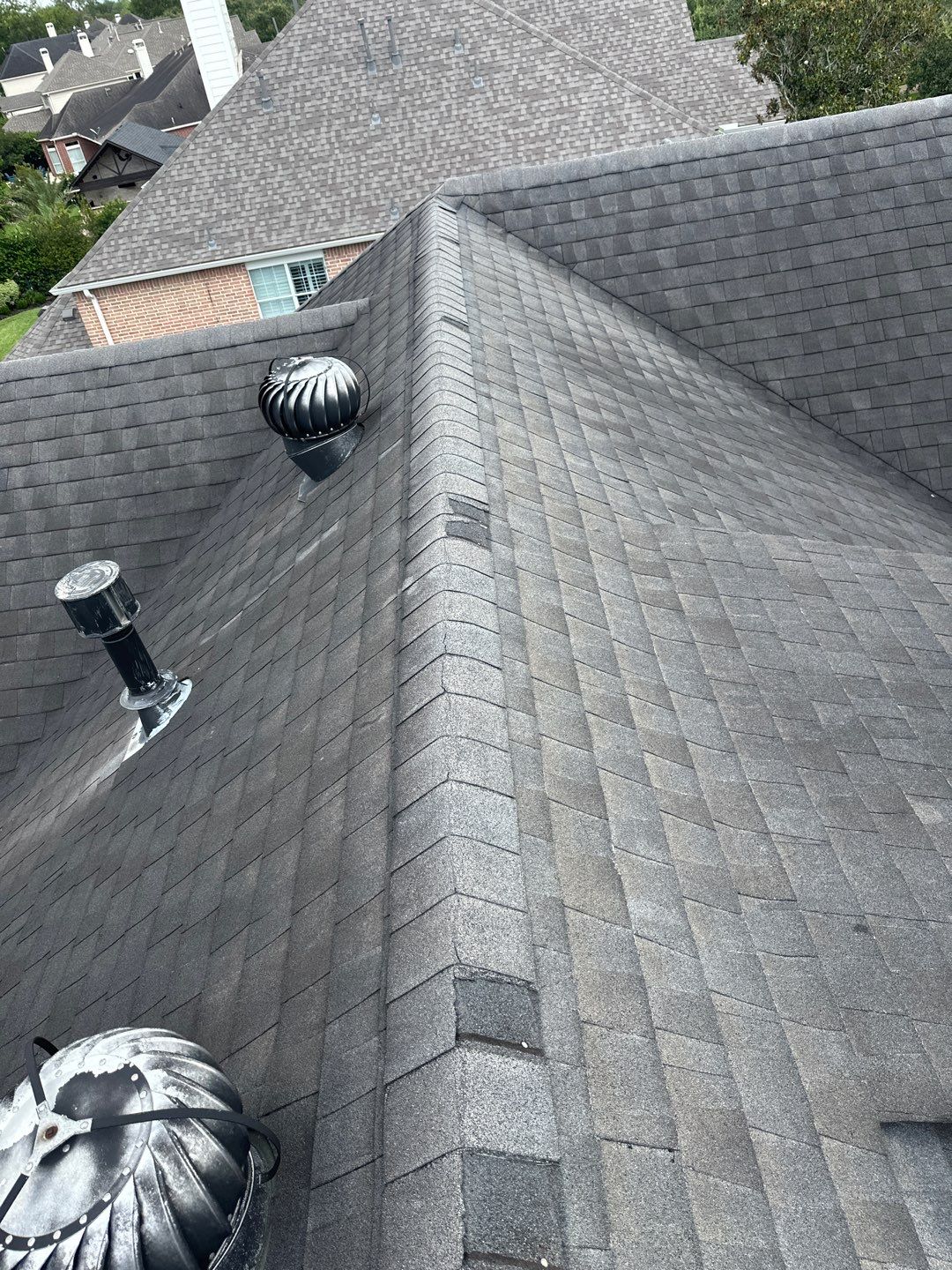 Residential Roofing Repair using Owen's Corning Duration (Lifetime) Shingles by Roof Repair Company