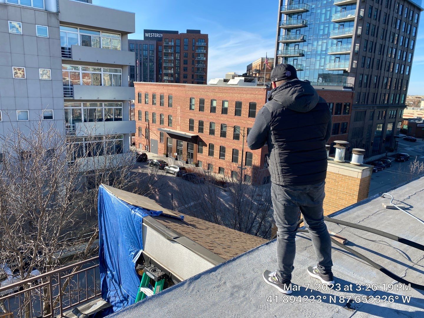 Roof Damage by G2