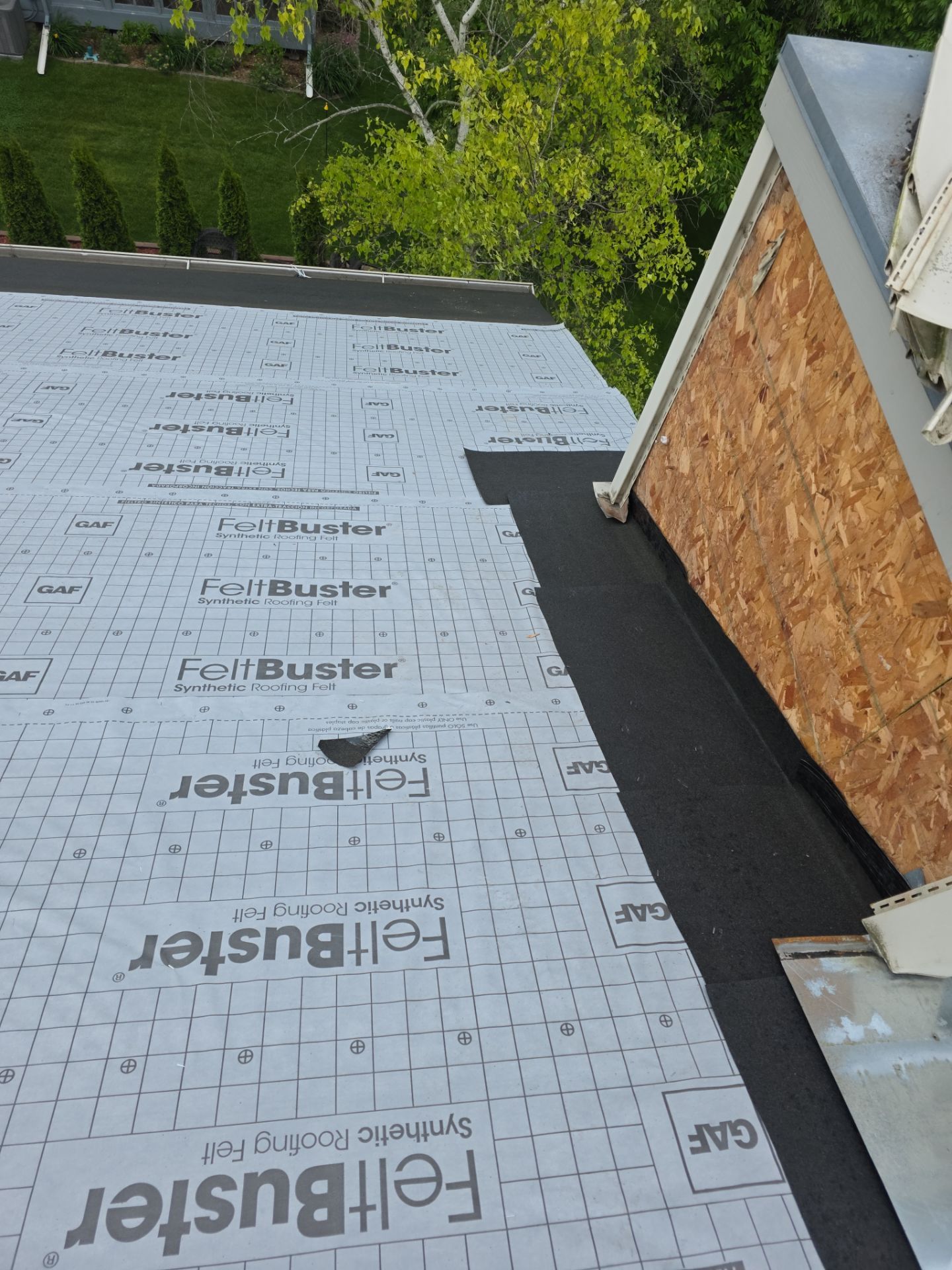 Sunny day Roofing for Sonny !  by Gellings Roofing & Siding