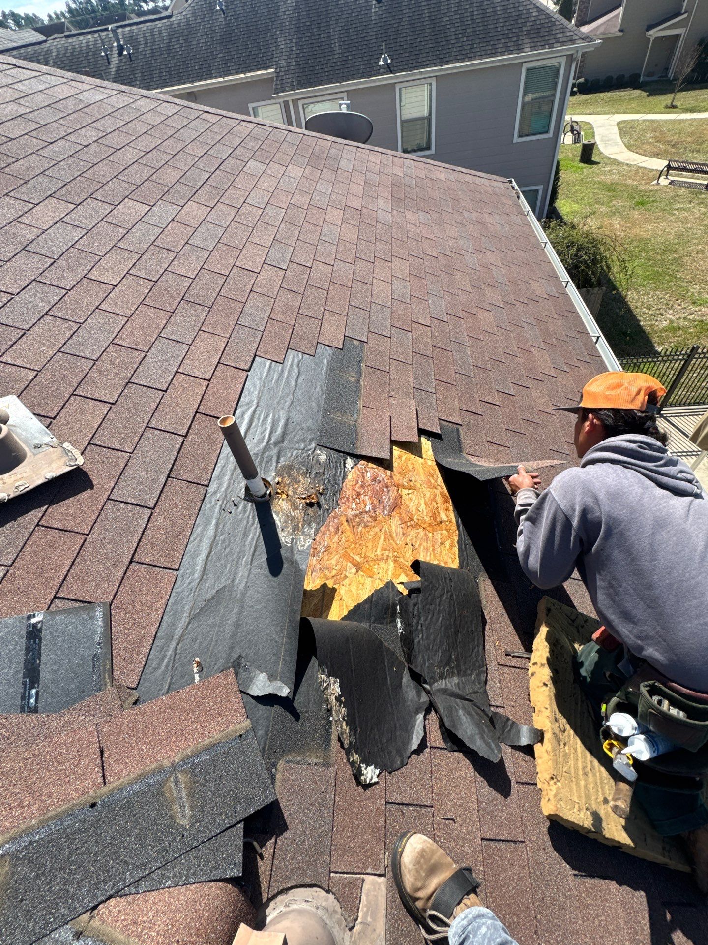 Project in Tomball by Proud Roofing
