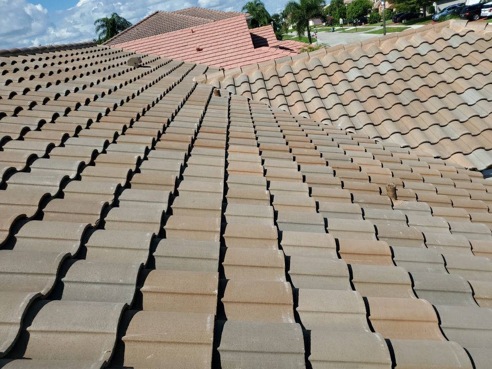 Residential Roofing Installation using Eagle Roofing Tile by BLUES BROTHERS ROOFING