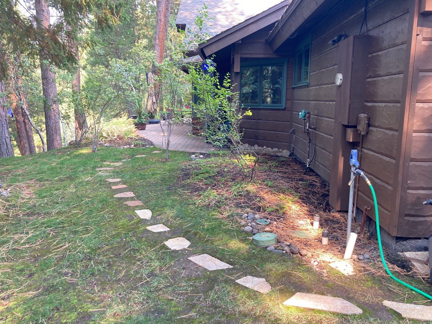 Two story new build gets a CertainTeed Landmark roof in Shenandoah  by ID Roofing LLC