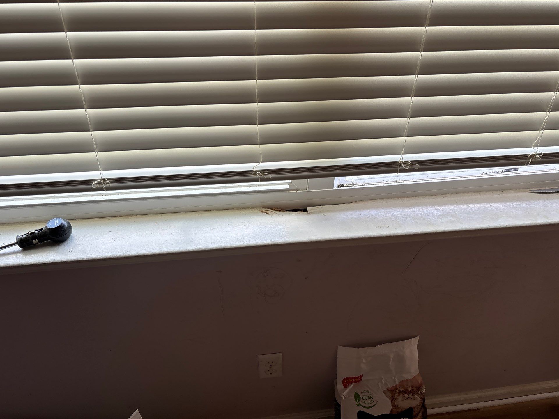 Interior Wood Repair: Window Sill Restoration by Laser Focused Solutions LLC